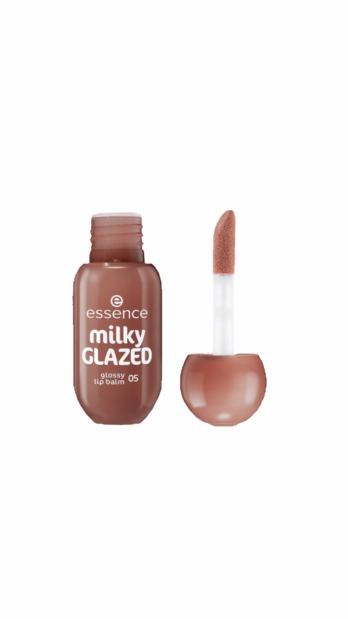 Balsam de buze strălucitor Milky Glazed 05 Latte-tude - ESSENCE