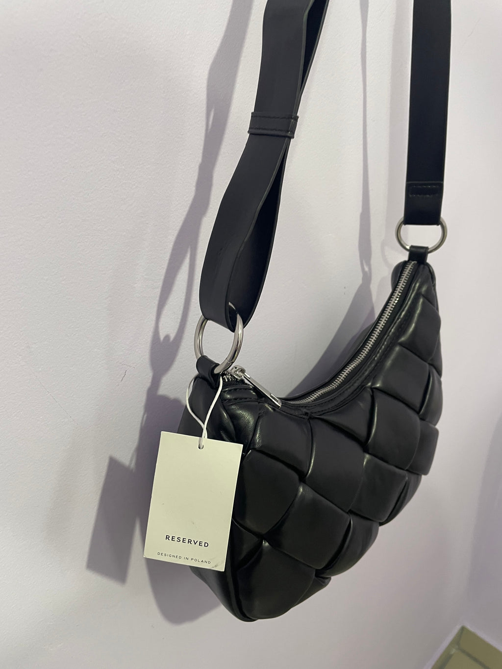Reservierte Tasche