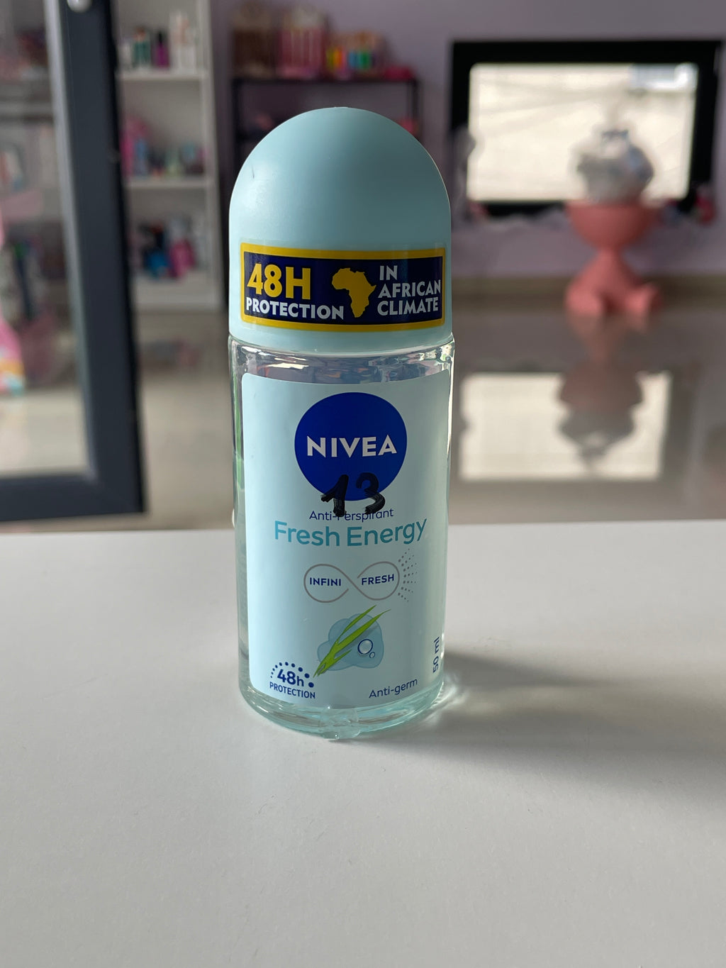 Roll-on antiperspirant Fresh Energy - NIVEA