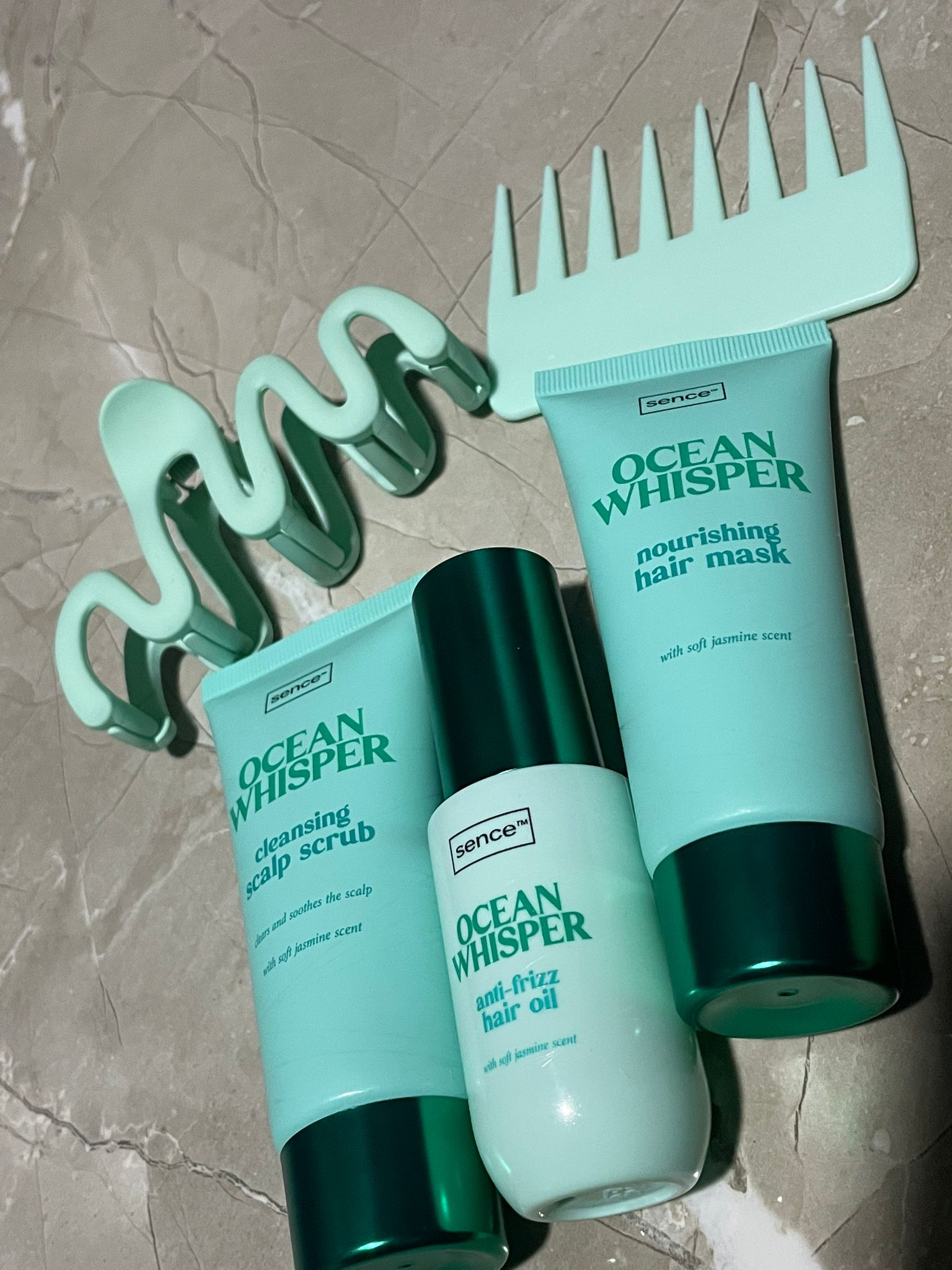 Ocean Whisper Hair Essential Kit - Sence