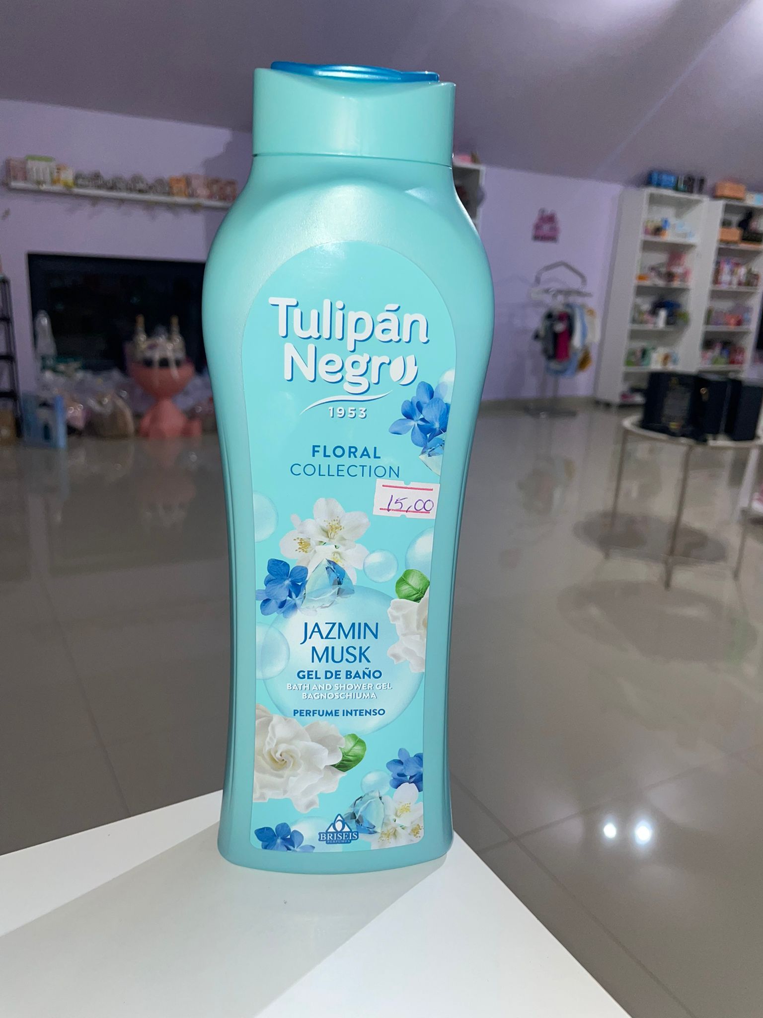 Gel de dus Jazmin Musk - Tulipan Negro