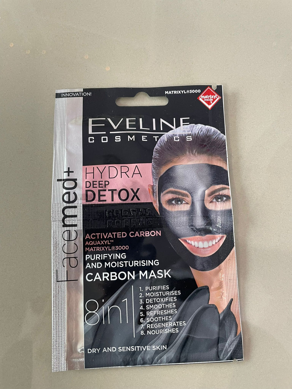 Masca fata Hydra deep Detox -  Eveline Cosmetics