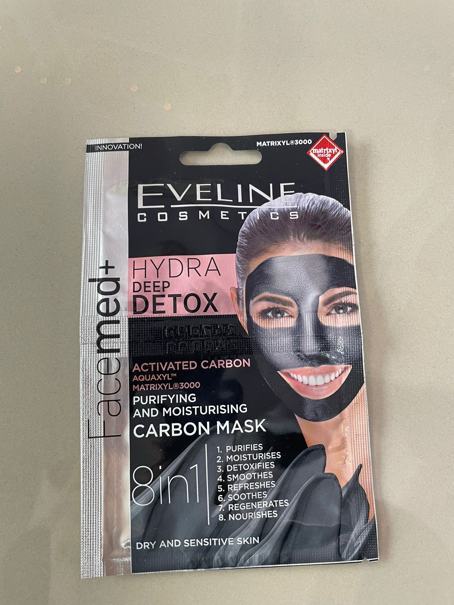 Masca fata Hydra deep Detox -  Eveline Cosmetics