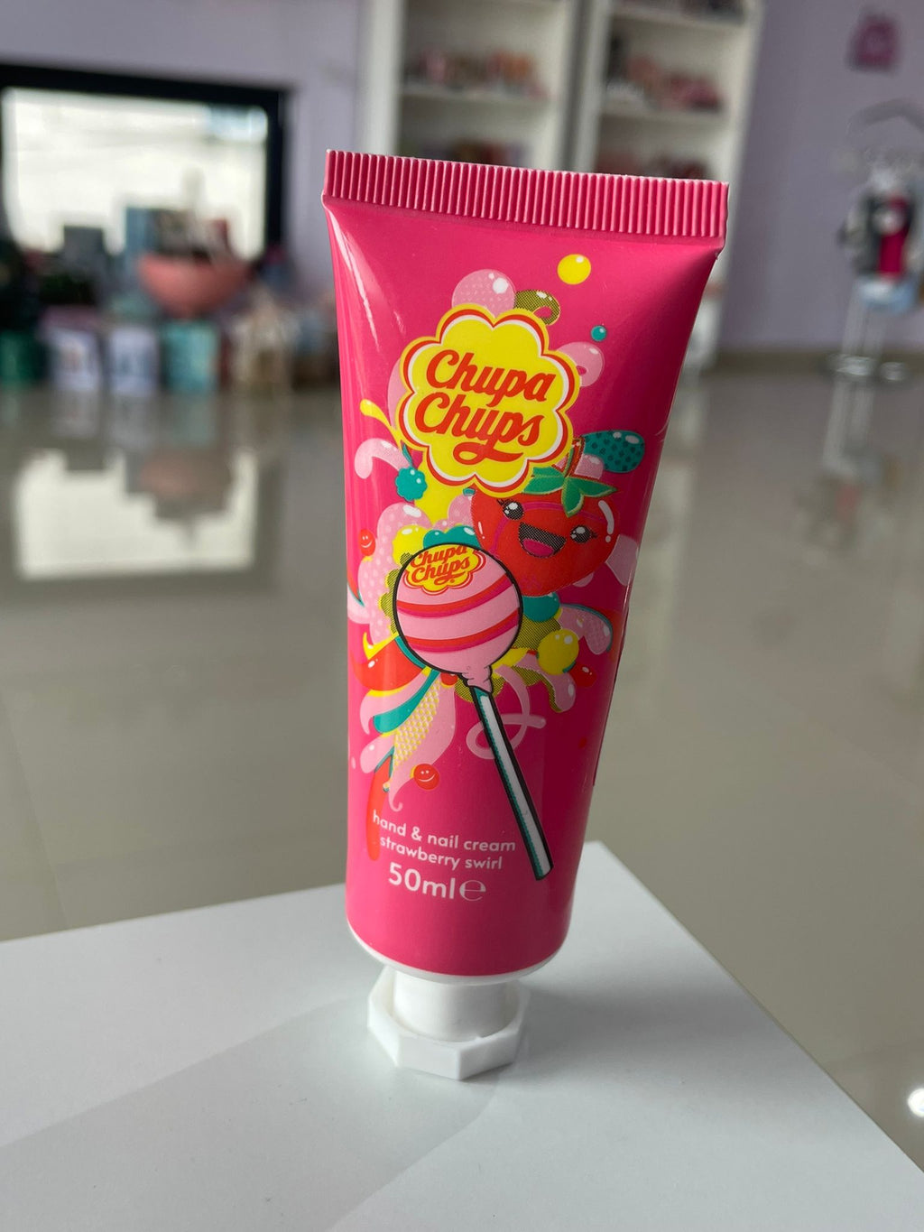 Crema maini Capsuni - Chupa Chups