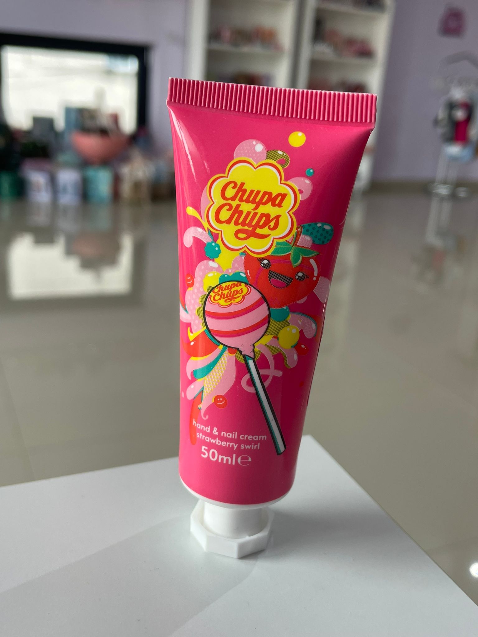 Crema maini Capsuni - Chupa Chups