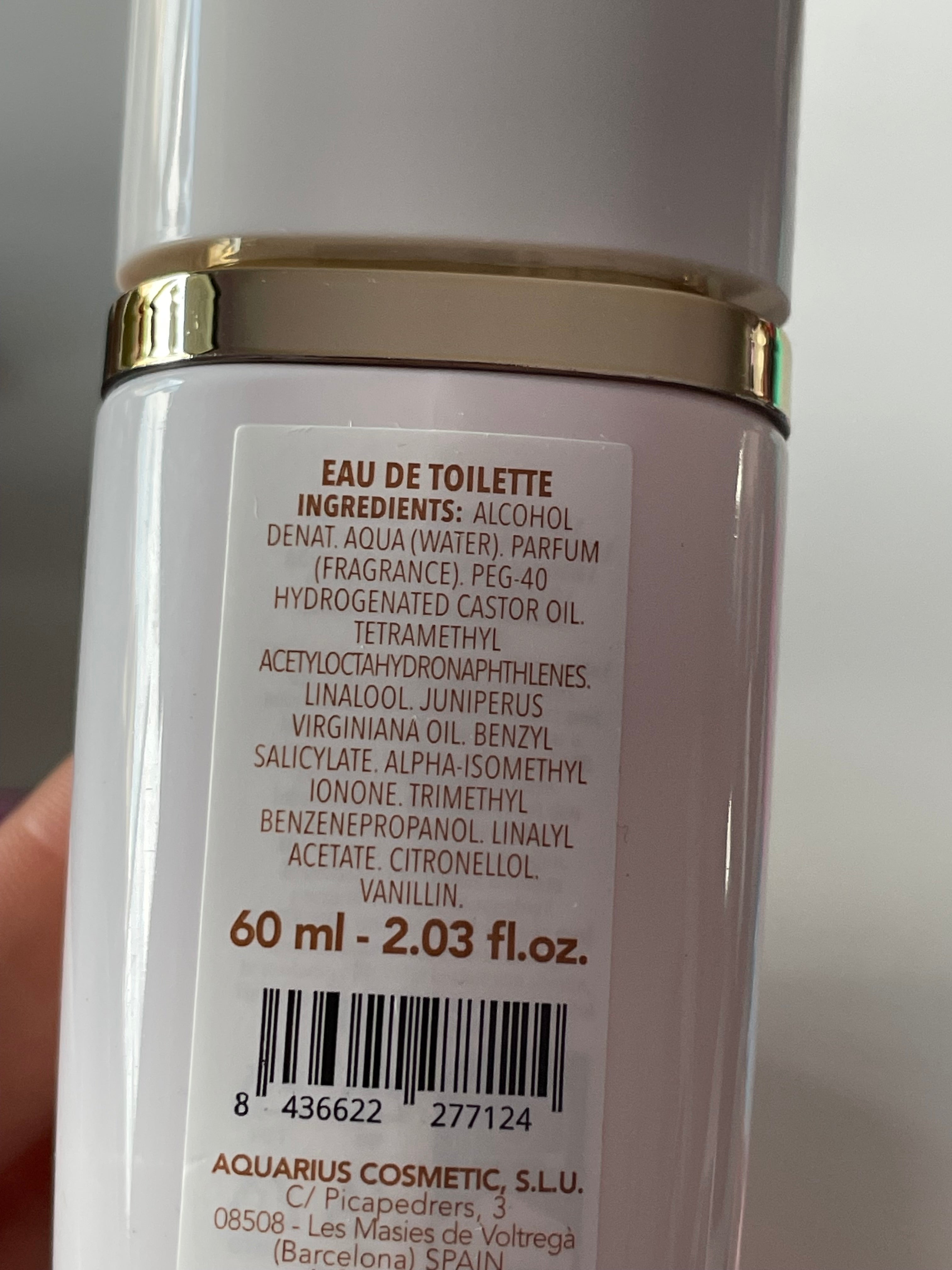 Apa de toaleta Leila Mystique - AQC