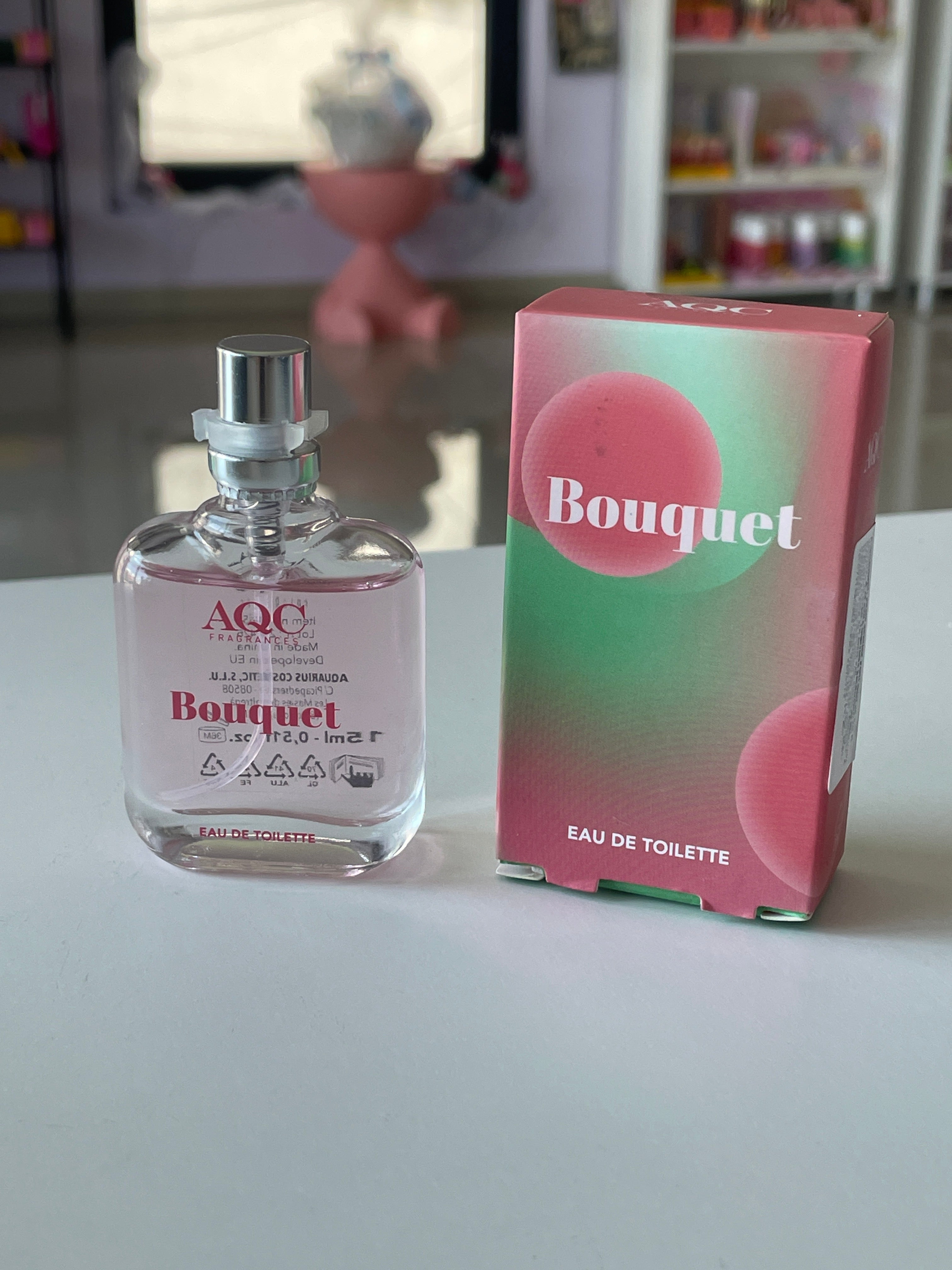 Apa de toaleta Bouquet - AQC