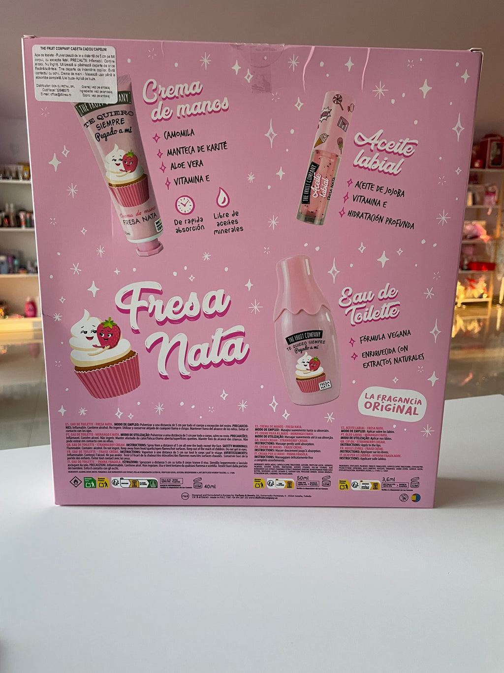 Set Fresa Nata - THE FRUIT COMPANY