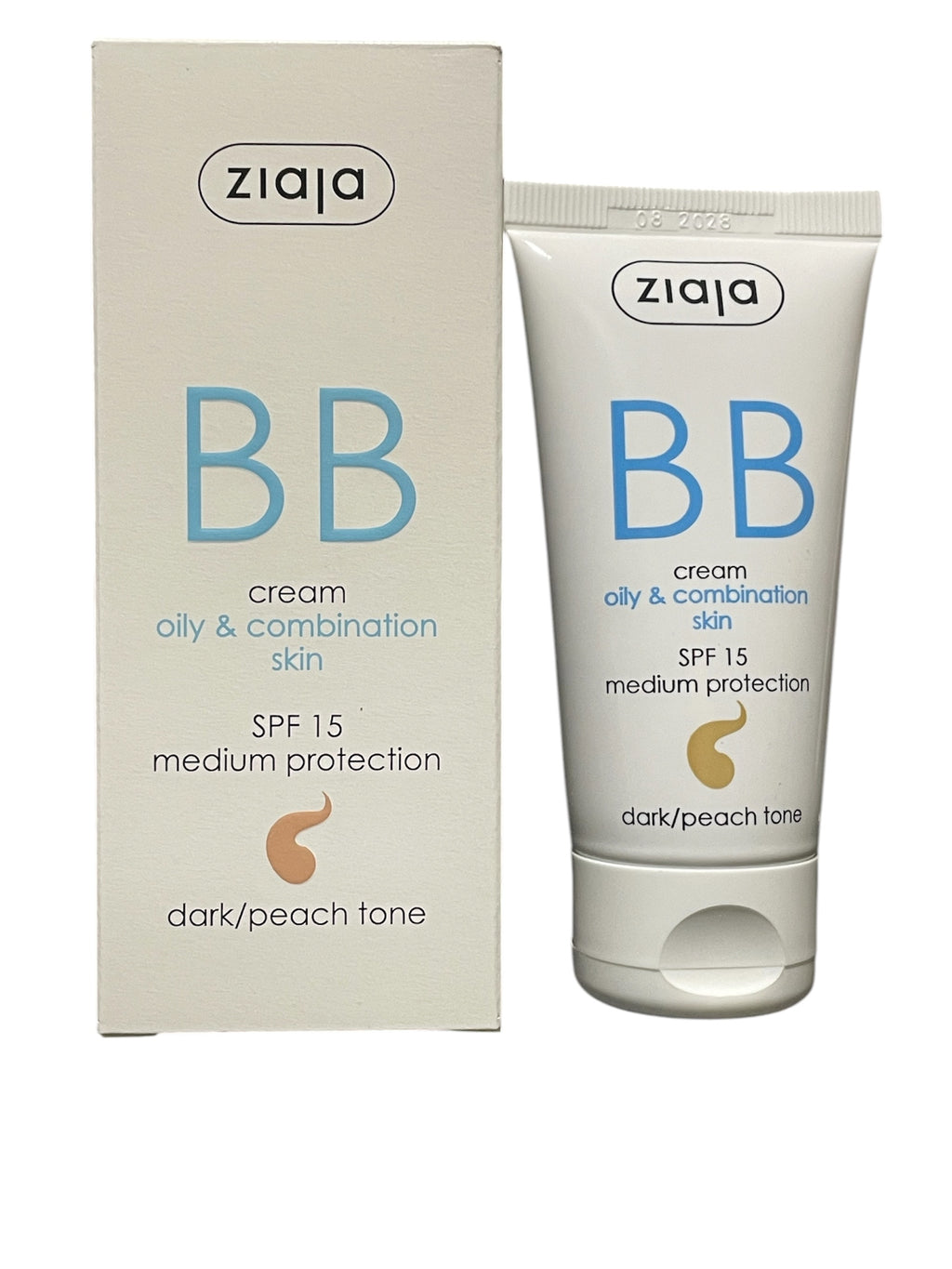 BB Creme LSF 15 dunkler/Pfirsich-Ton- ZIAJA