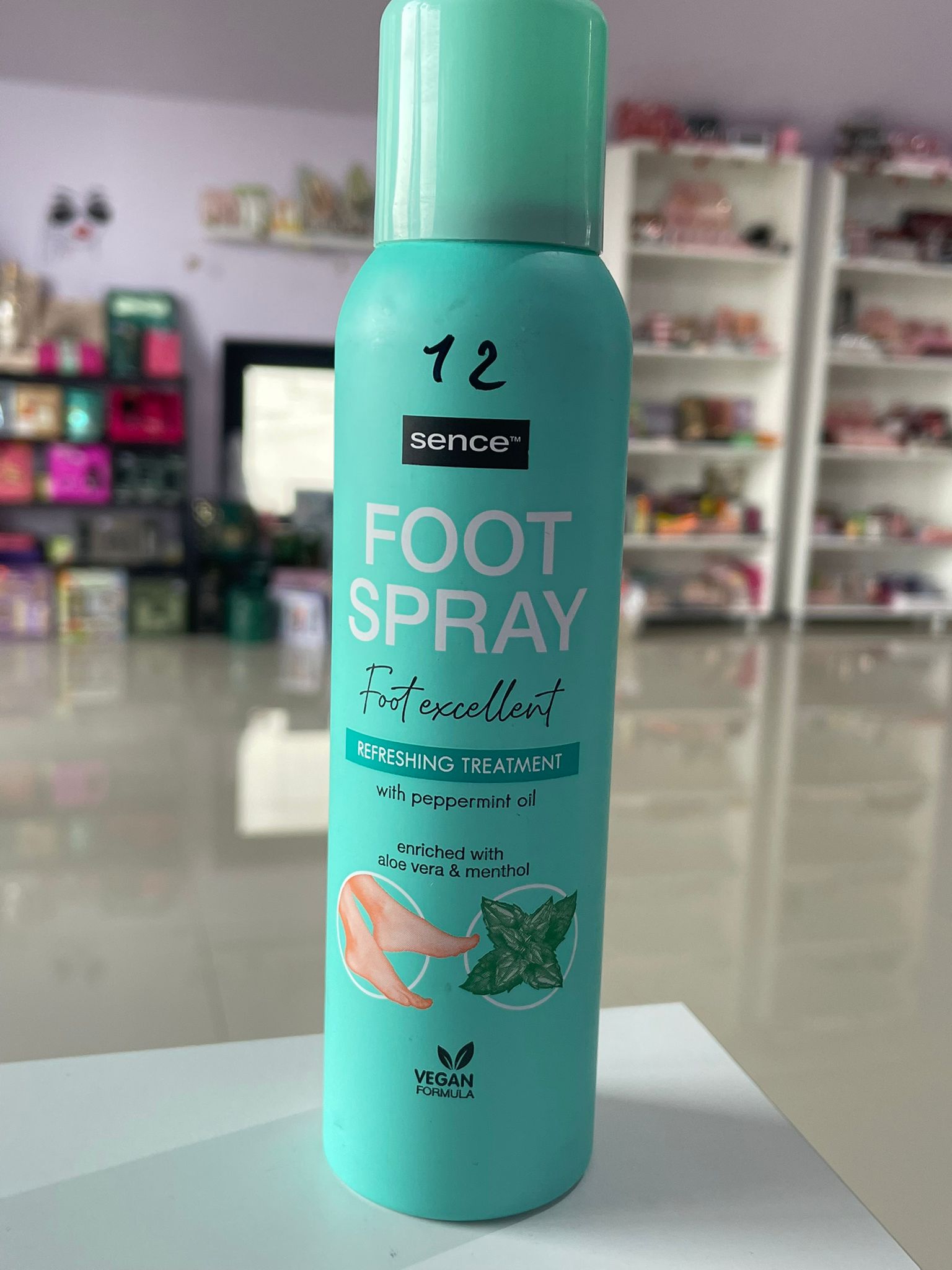 Spray pentru picioare - Sence