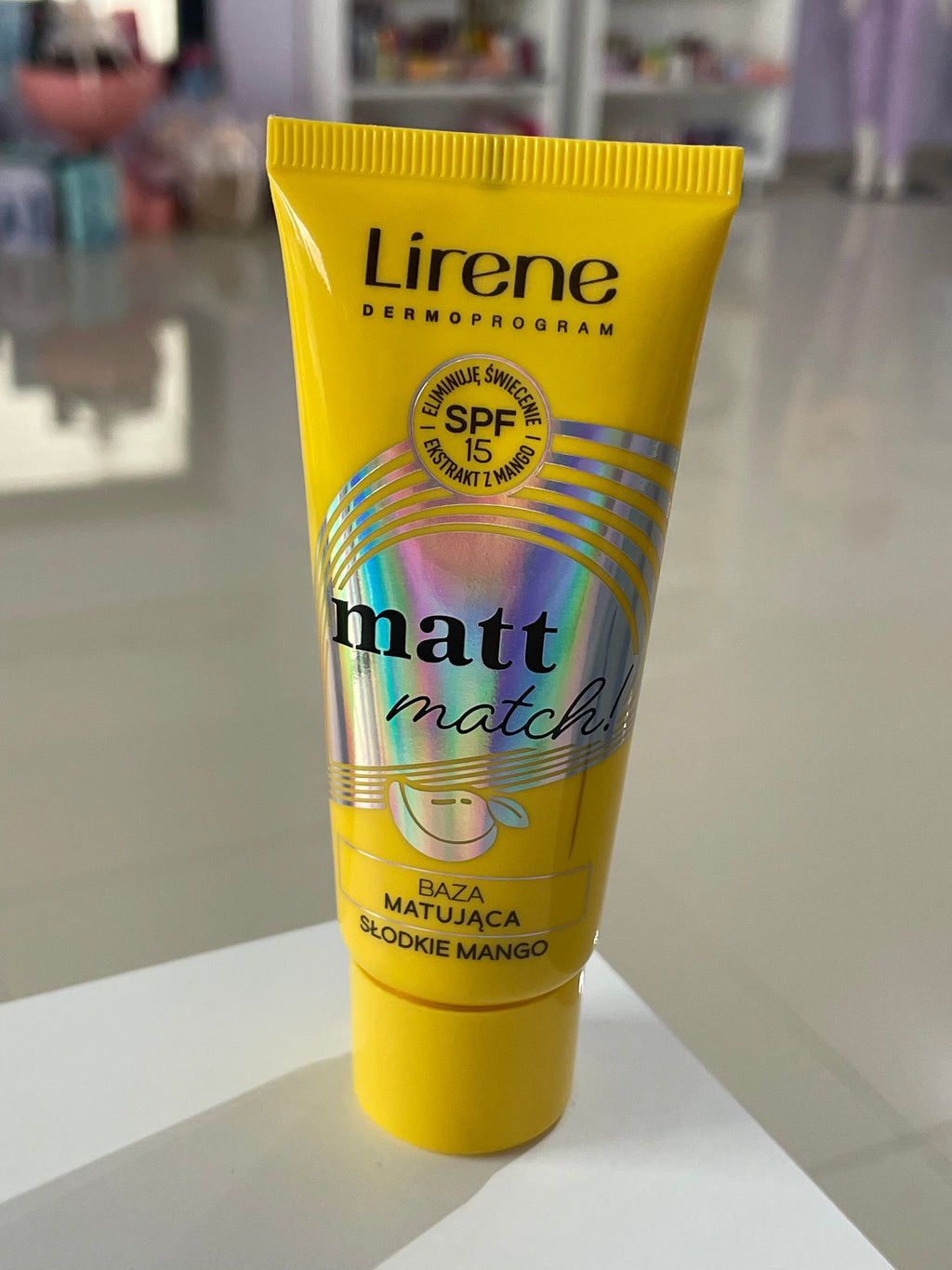 Baza machiaj Matt Match - Lirene