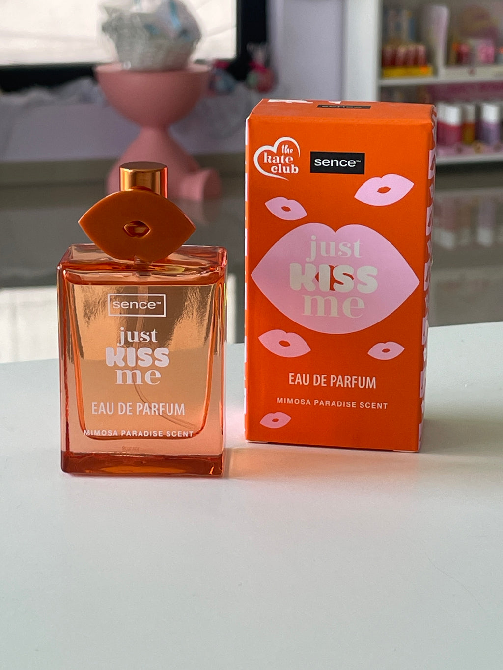Apa de parfum Just Kiss me - SENCE
