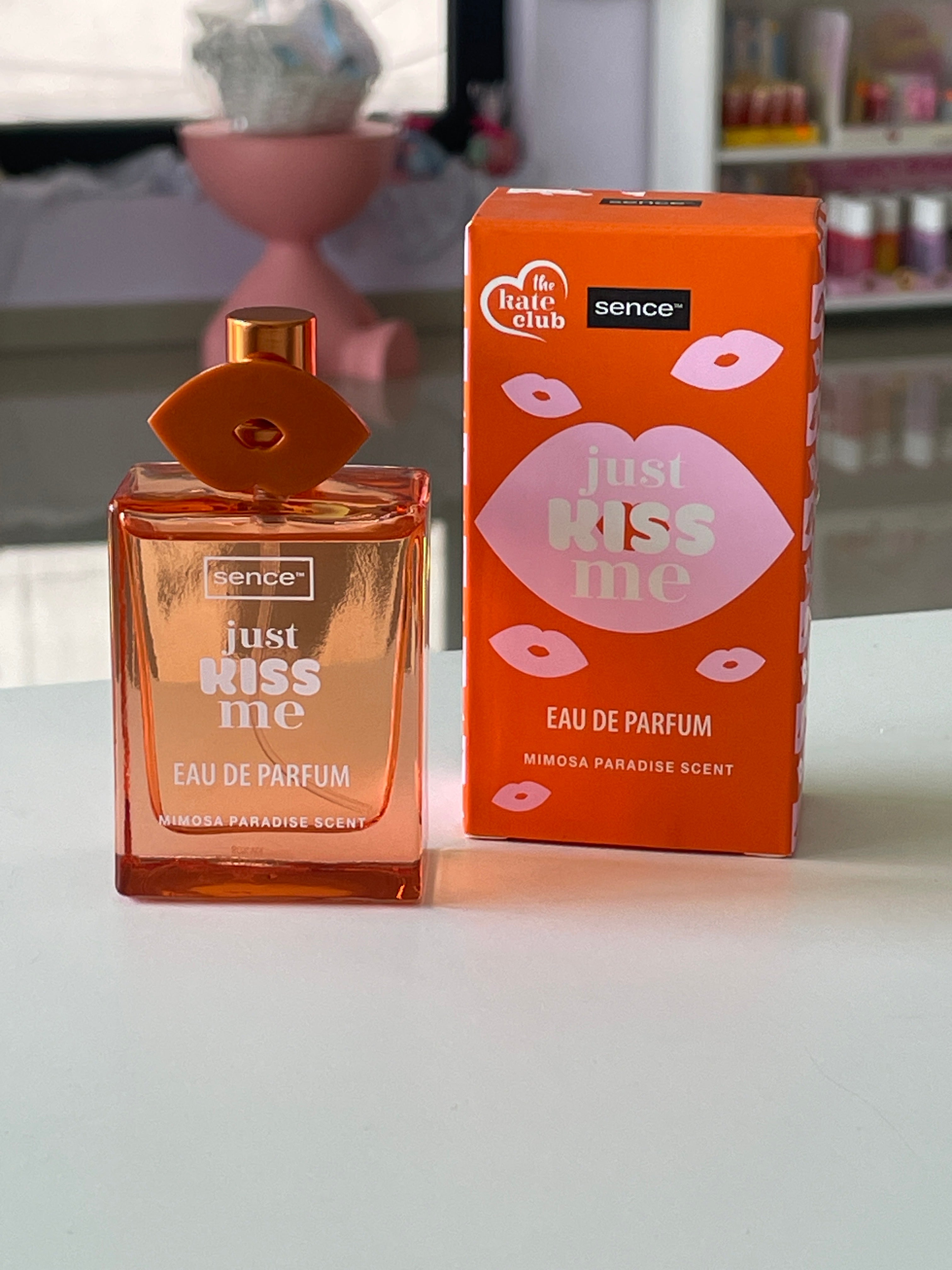 Apa de parfum Just Kiss me - SENCE