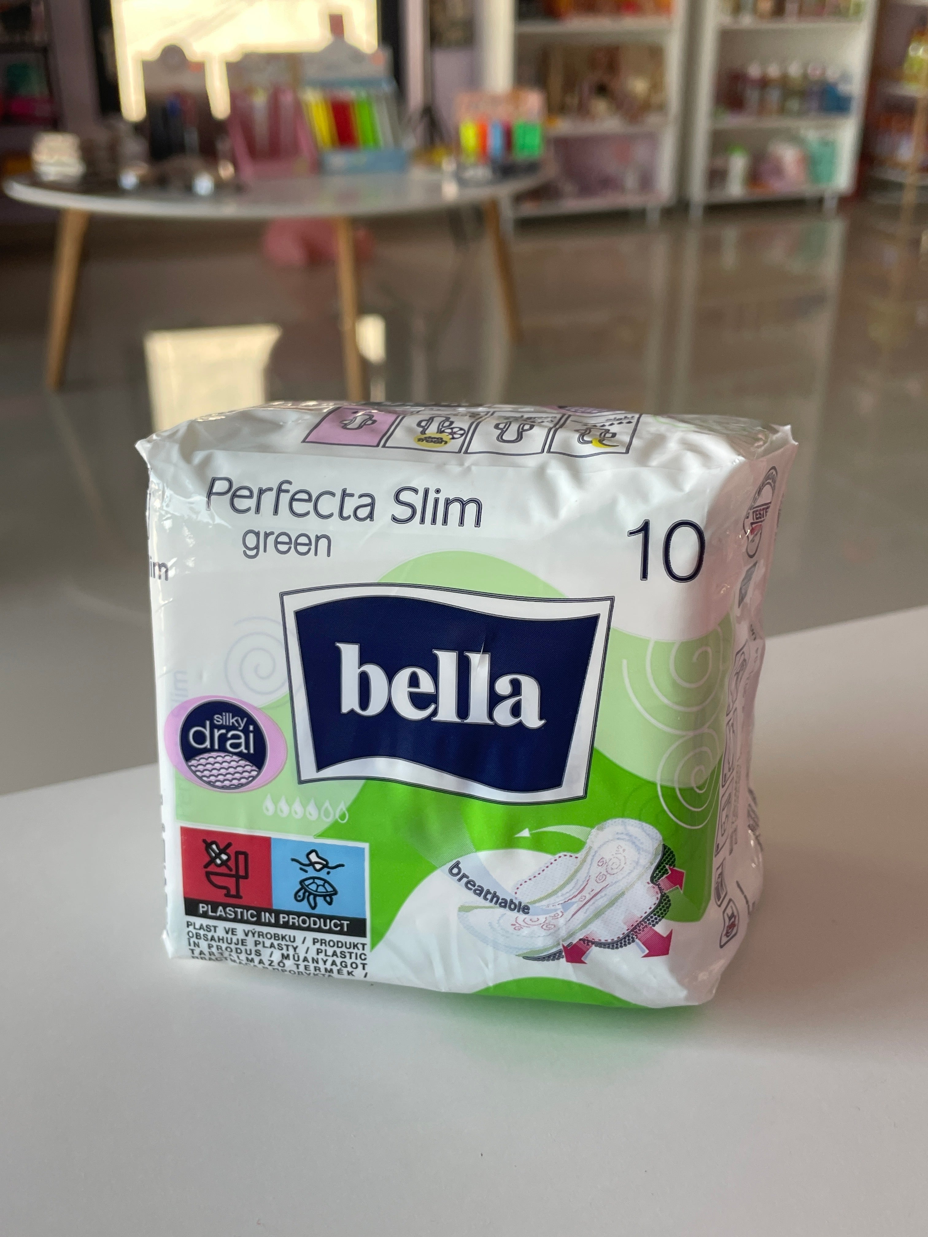 Absorbante de zi Green - BELLA