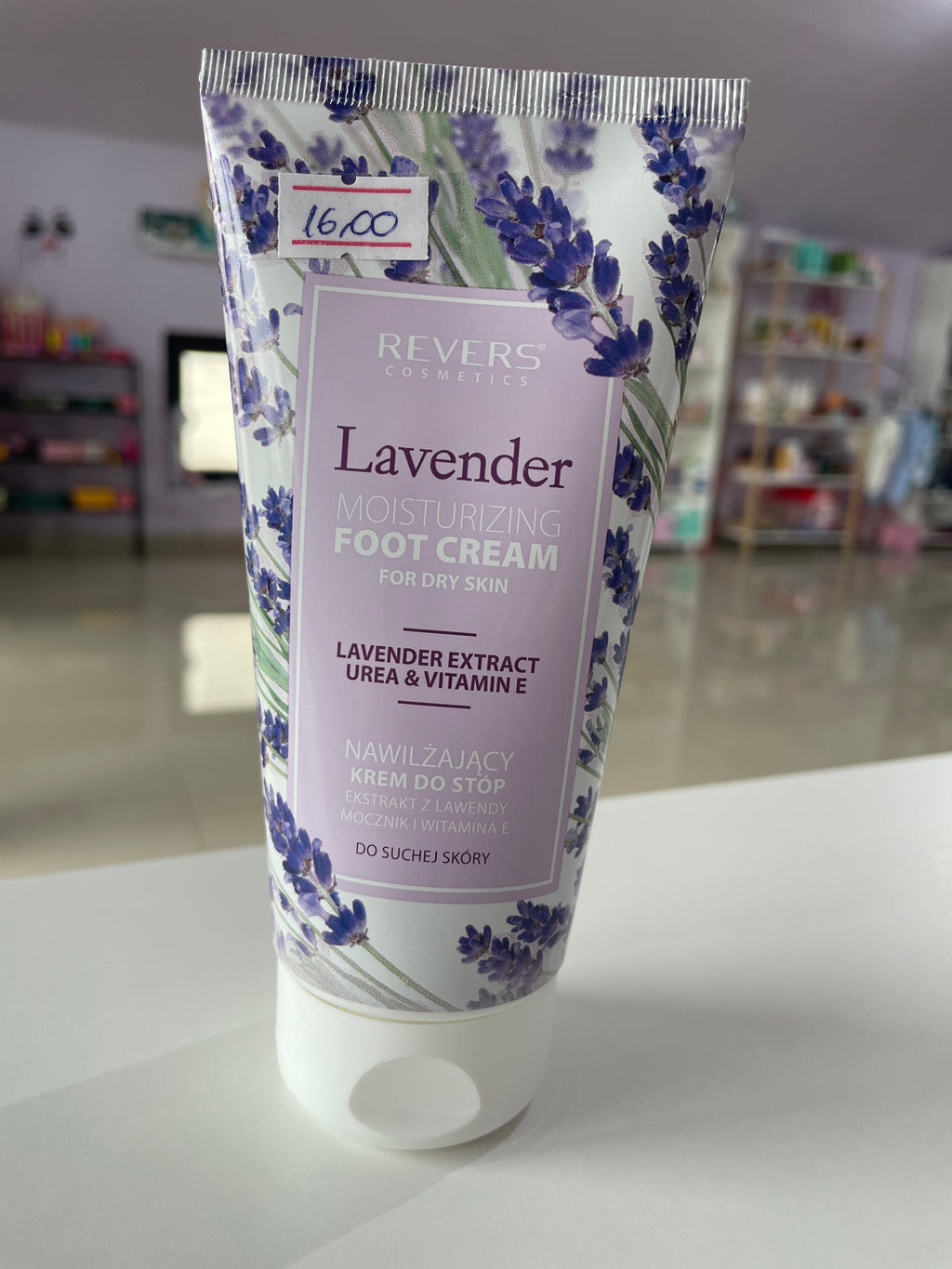 Crema picioare Lavanda - REVERS