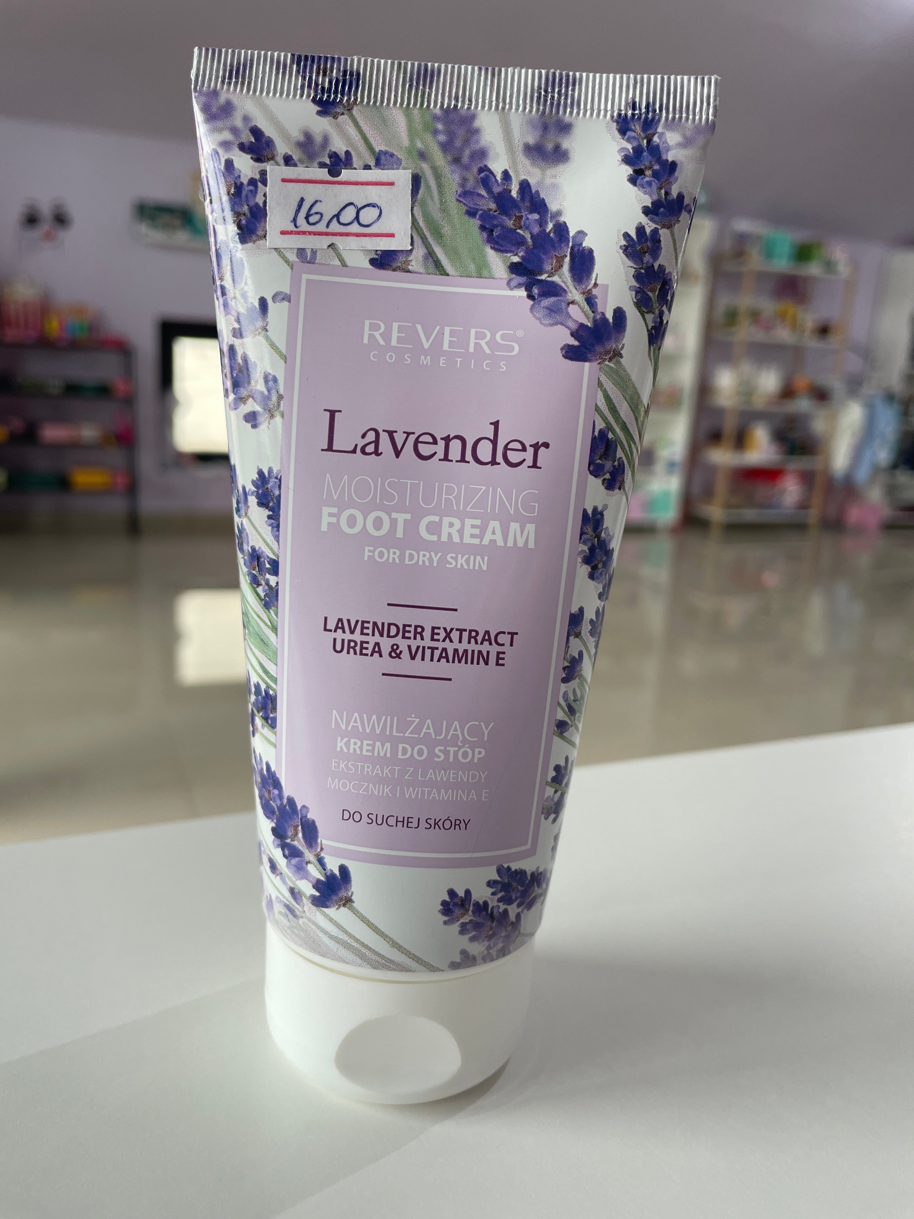 Crema picioare Lavanda - REVERS