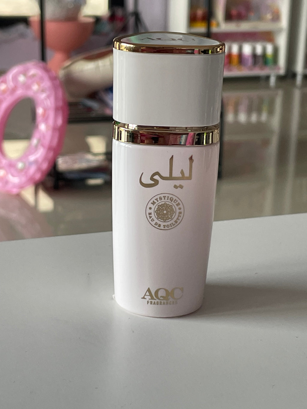 Apa de toaleta Leila Mystique - AQC