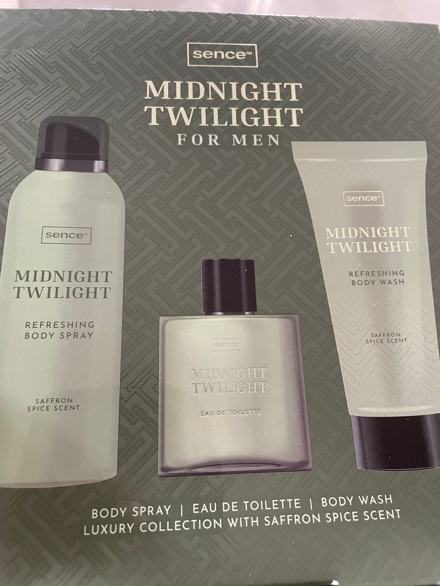 Set Midnight Twilight men  -  Sence