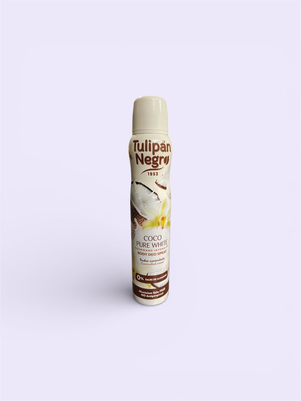Deodorant spray Coco Pure White - Tulipan Negro