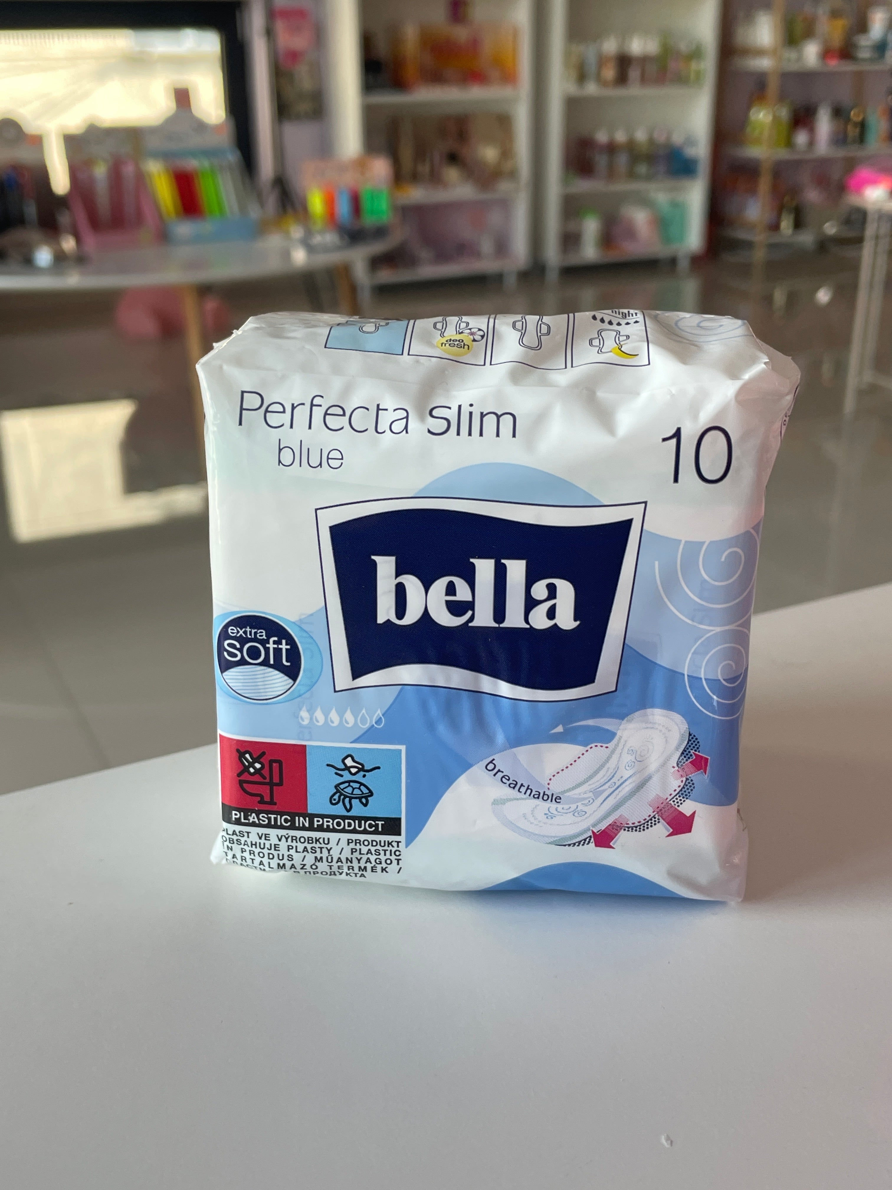 Absorbante de zi Blue - BELLA