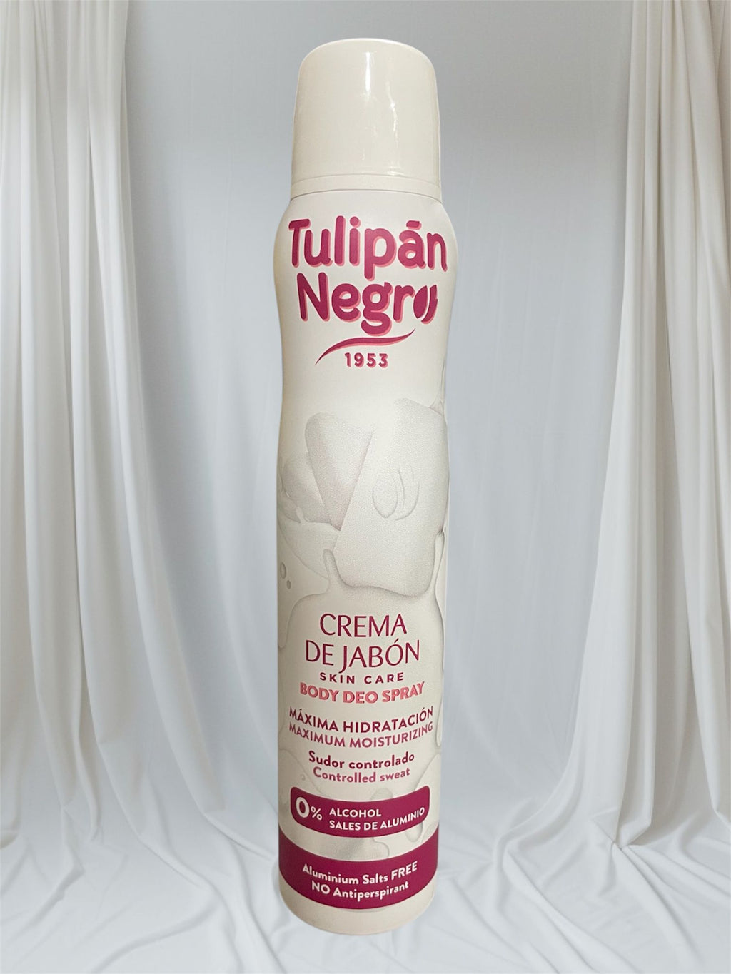 Deodorant spray Crema de jabon - Tulipan Negro