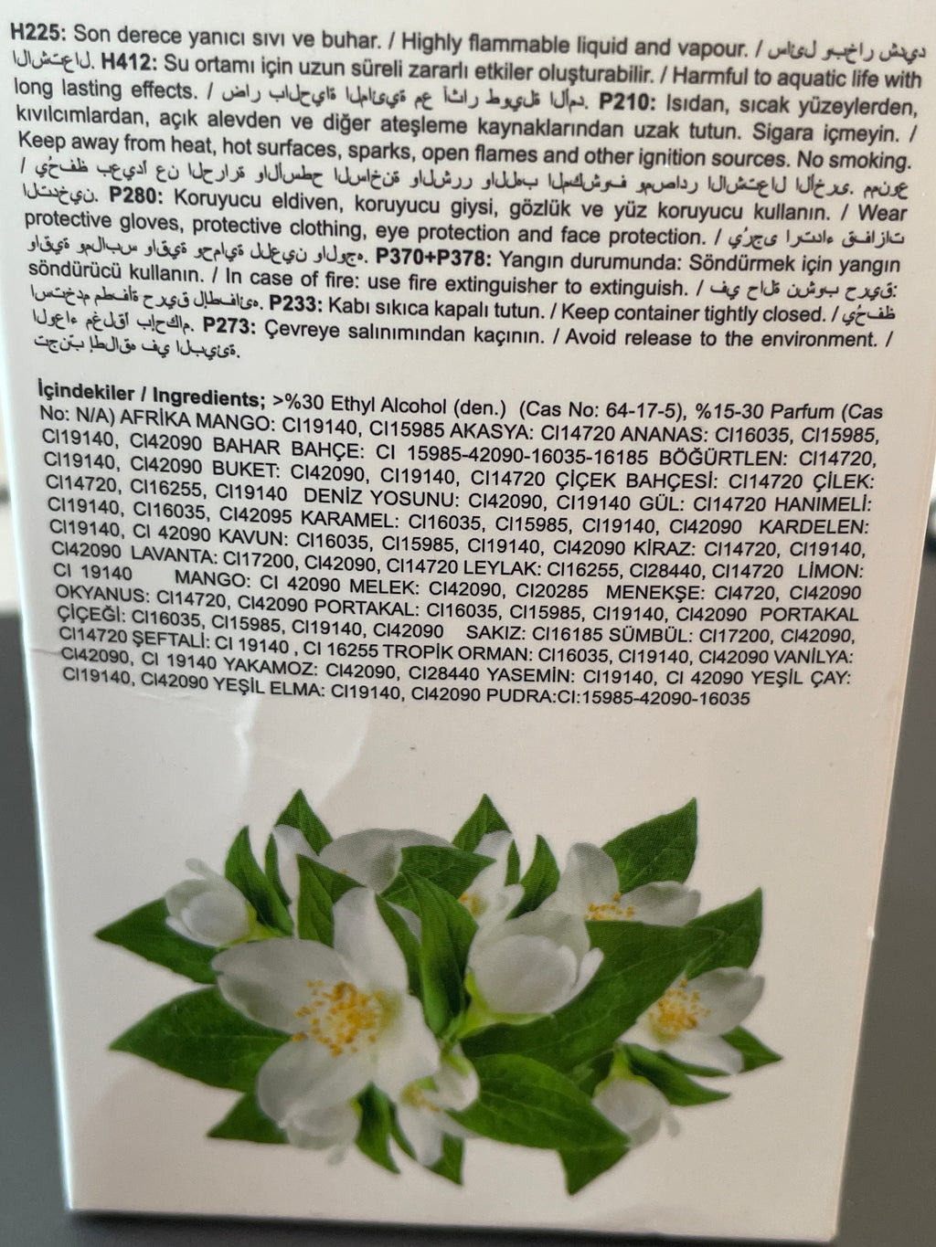 Odorizant Camera Iasomie - EYFEL