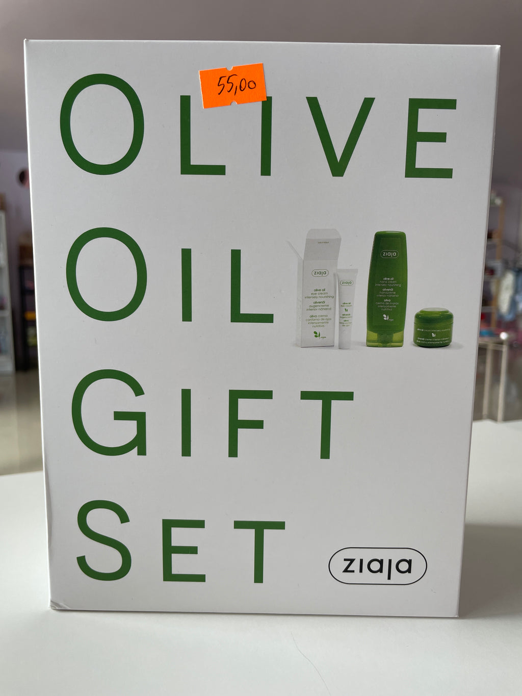 Olive oil Gift Set - ZIAJA