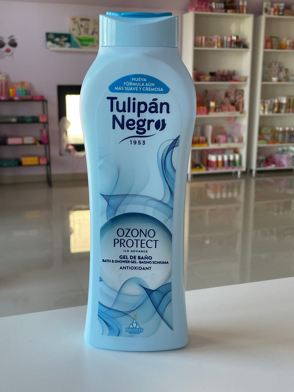Gel de dus Ozono Protect - TULIPAN NEGRO