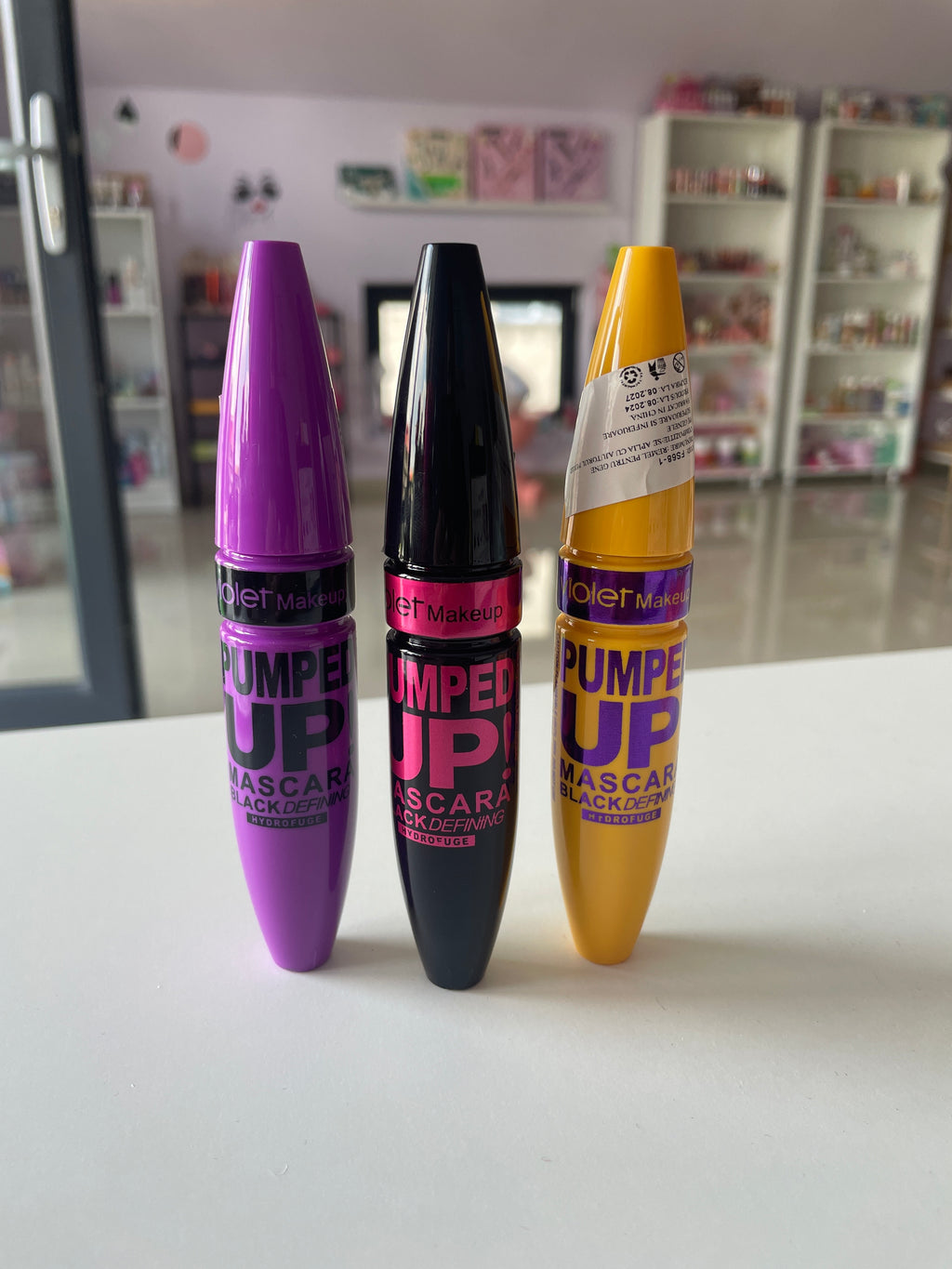 Mascara Pumped up - VIOLET MAKEUP