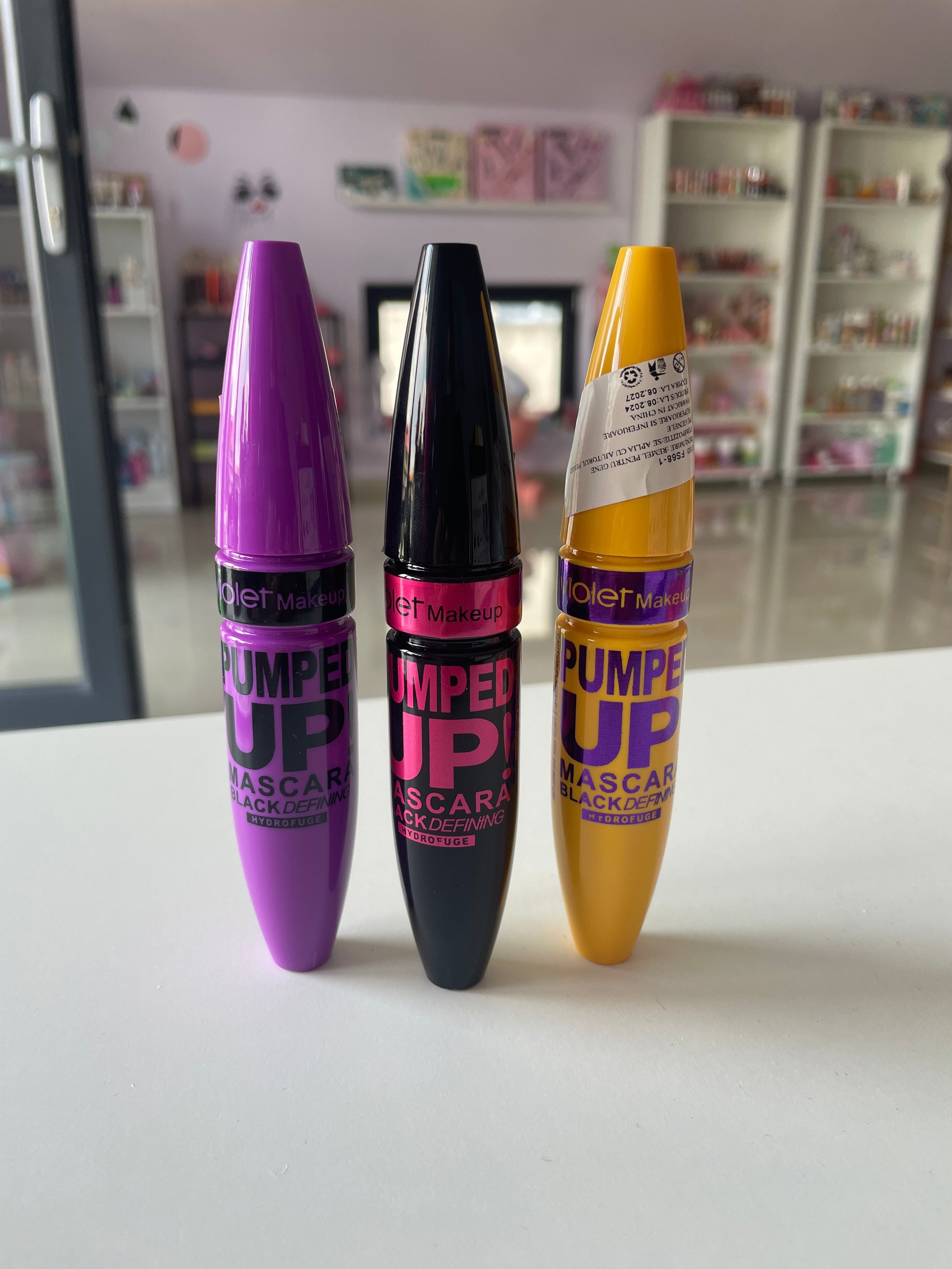 Mascara Pumped up - VIOLET MAKEUP