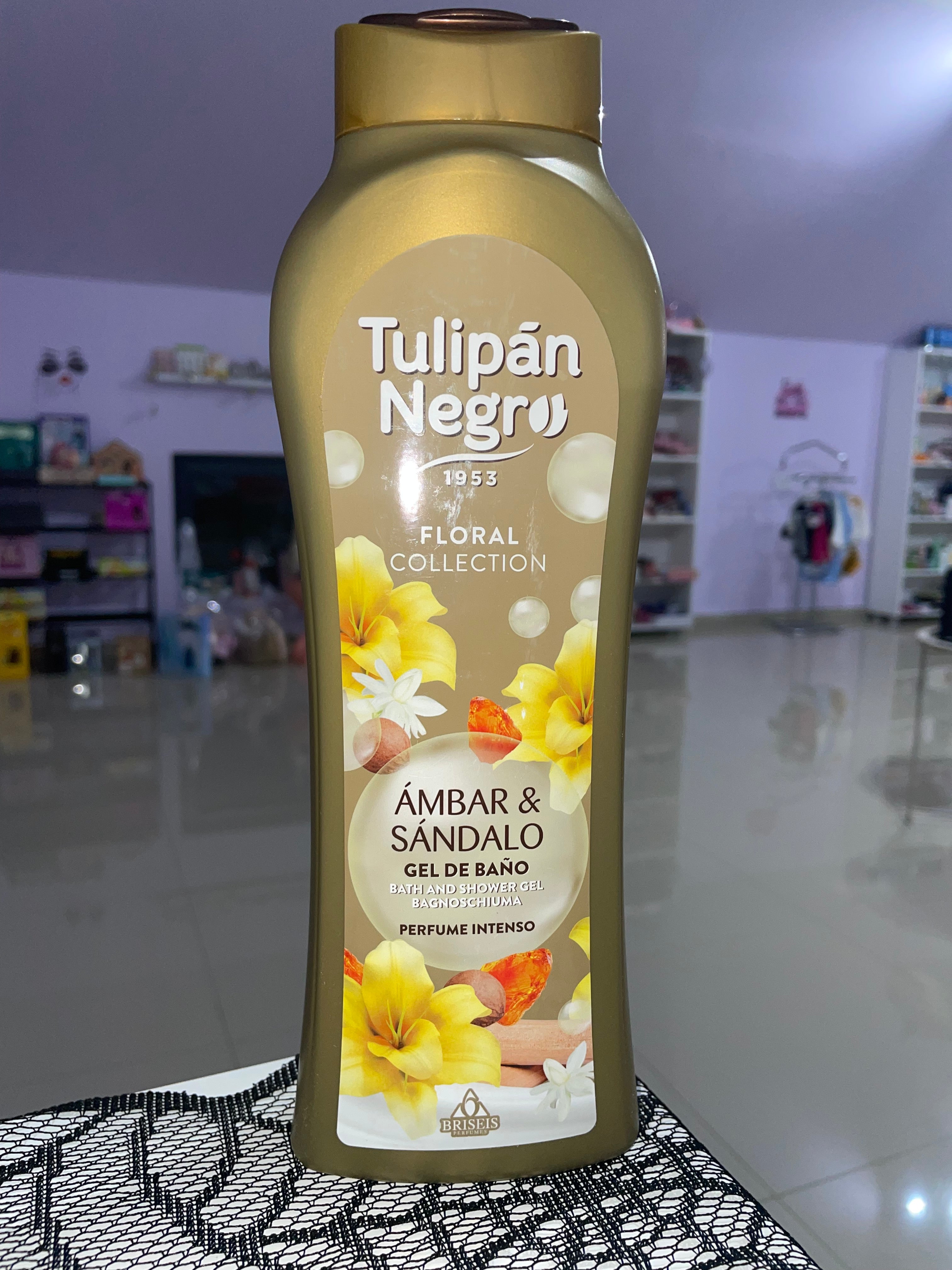 Gel de dus Ambar & Sandalo - Tulipan Negro