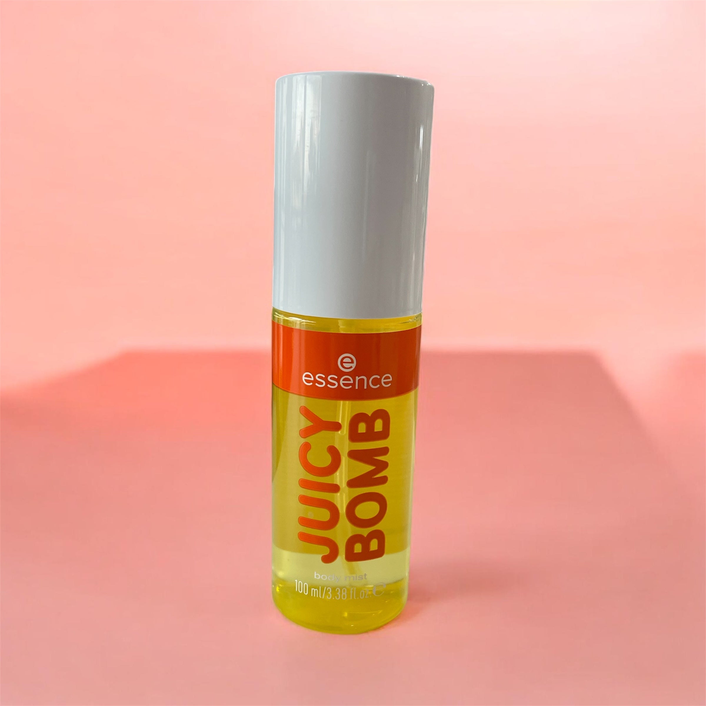 Body Mist Juicy Bomb 102 - Caramel Cloud - ESSENCE