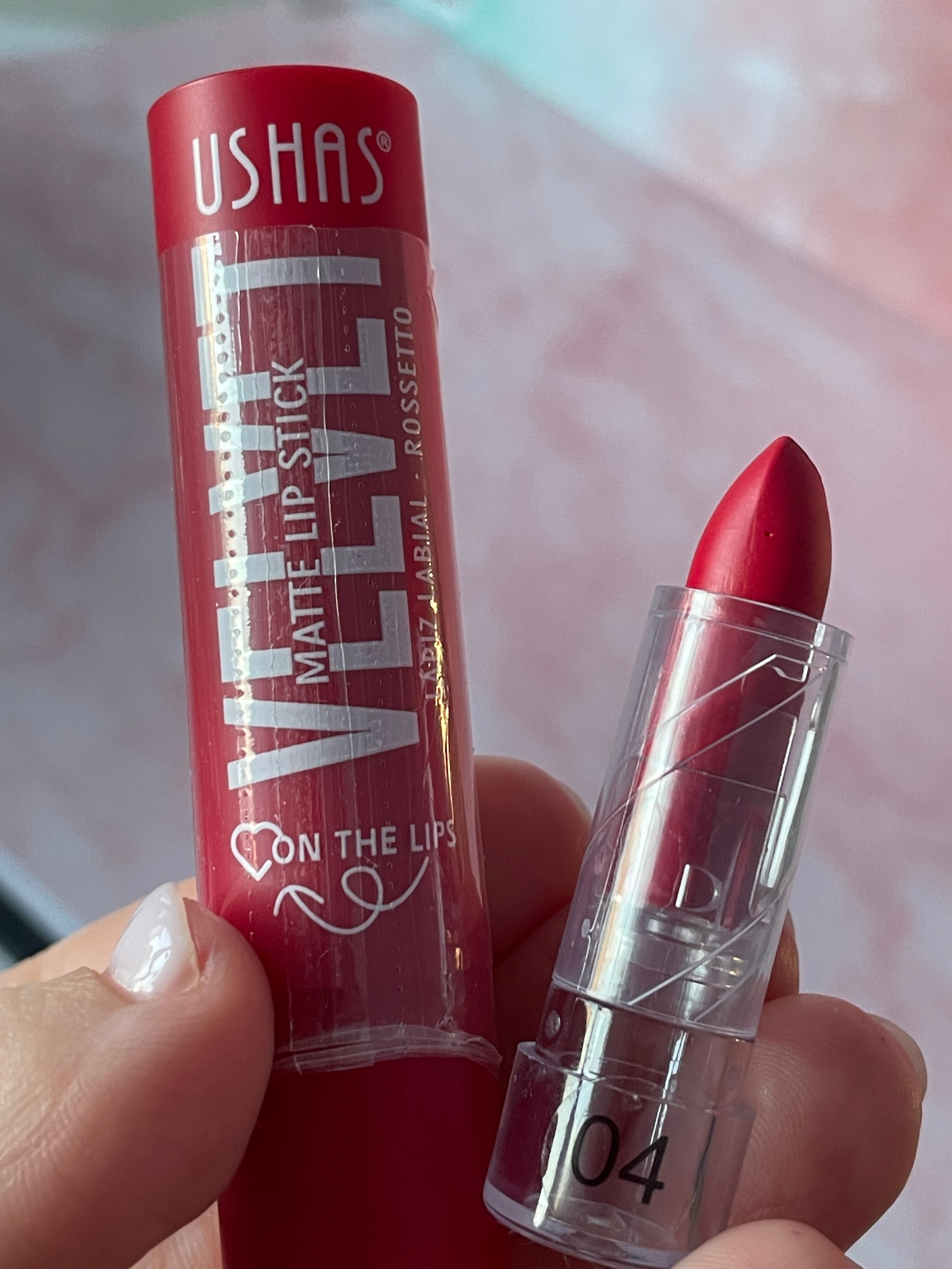 Ruj Velvet Matte - Ushas