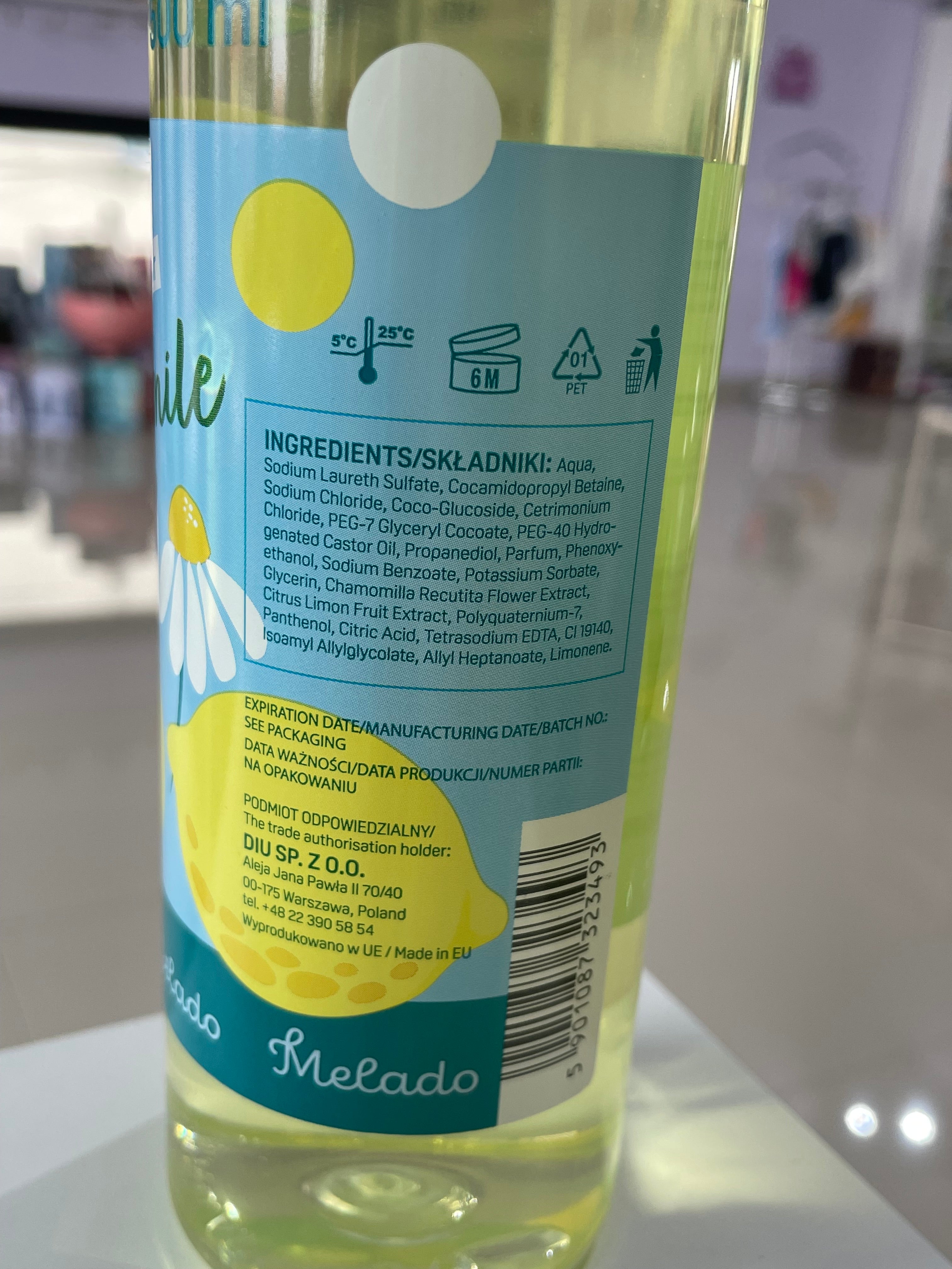 Sampon par normal , musetel si lamaie - Melado