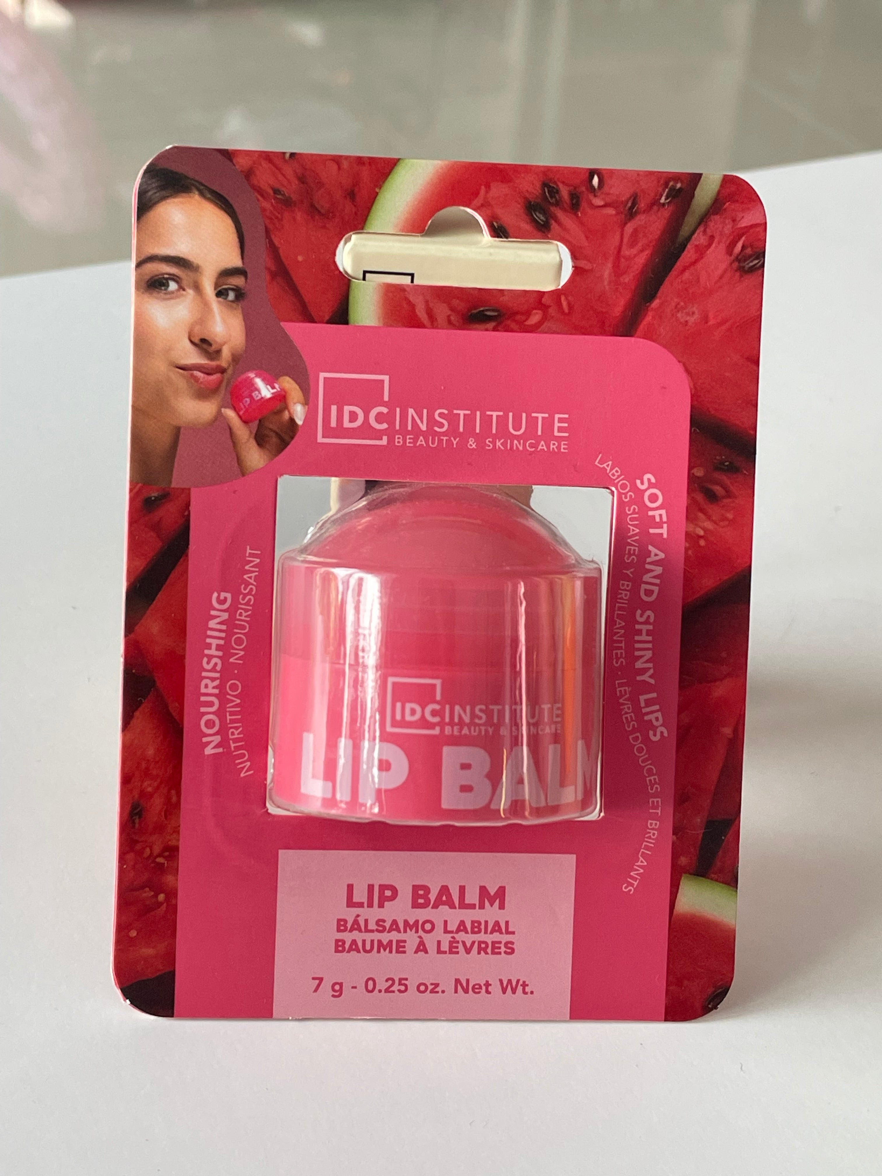 Balsam de buze cu aroma de pepene verde - IDC INSTITUTE