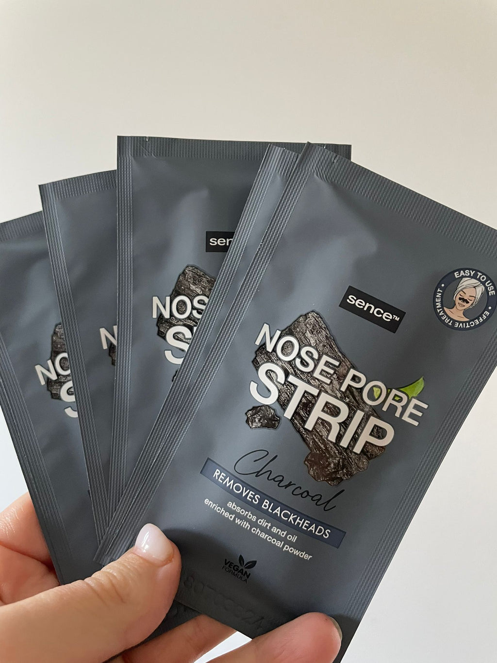 Plasturi puncte negre carbune - Sence