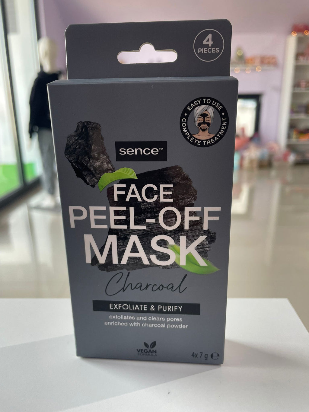 Set masti Peel Off carbune - Sence