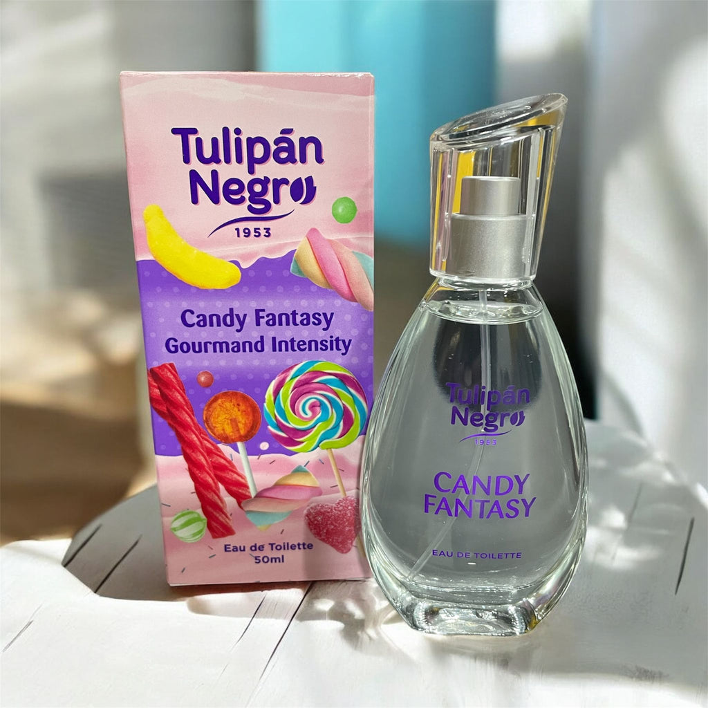 Apa de toaleta Candy Fantasy - Tulipan Negro