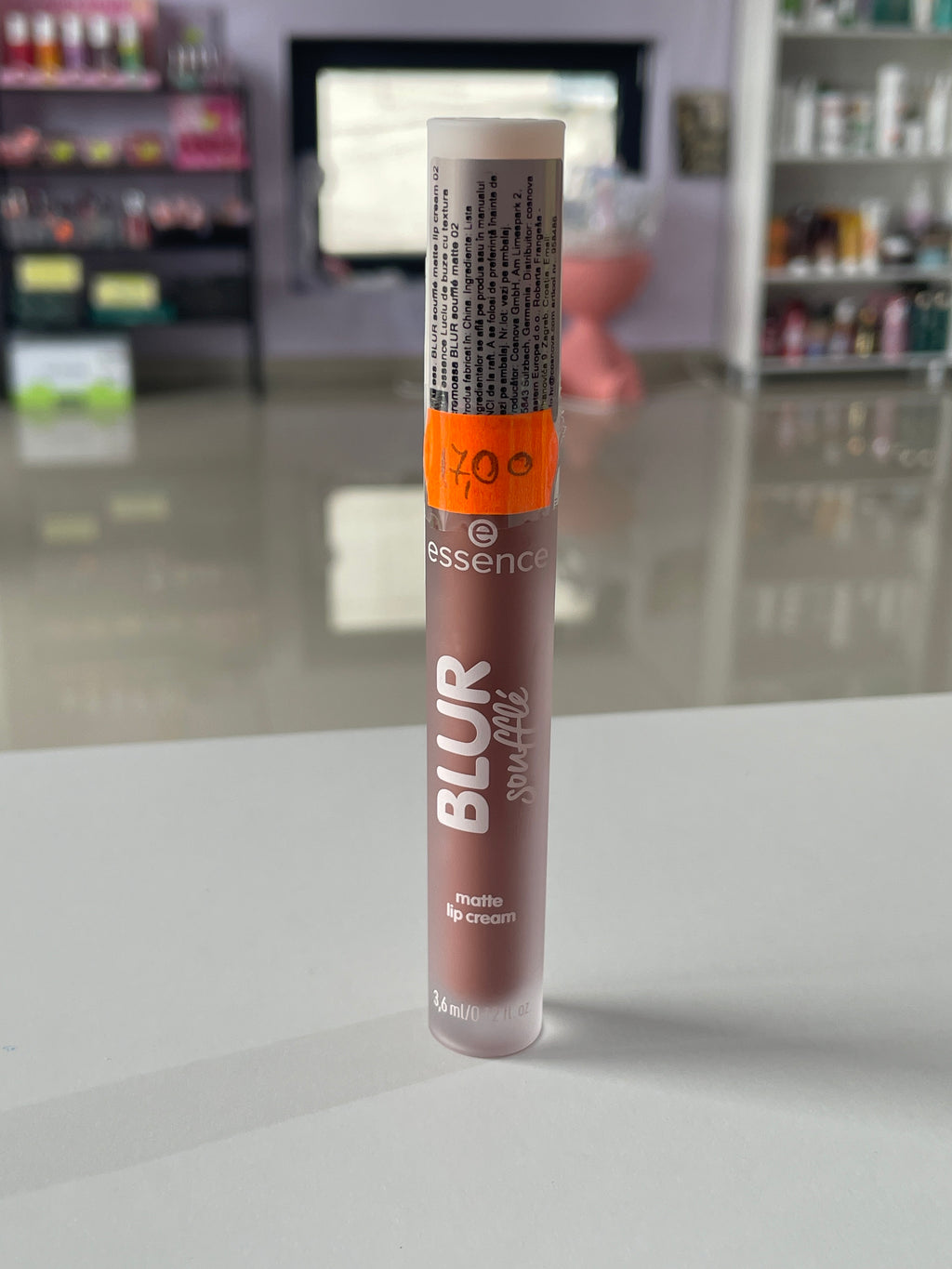 Matter Liquid Lipstick Blur Souffle 02 Spice Filter - ESSENCE