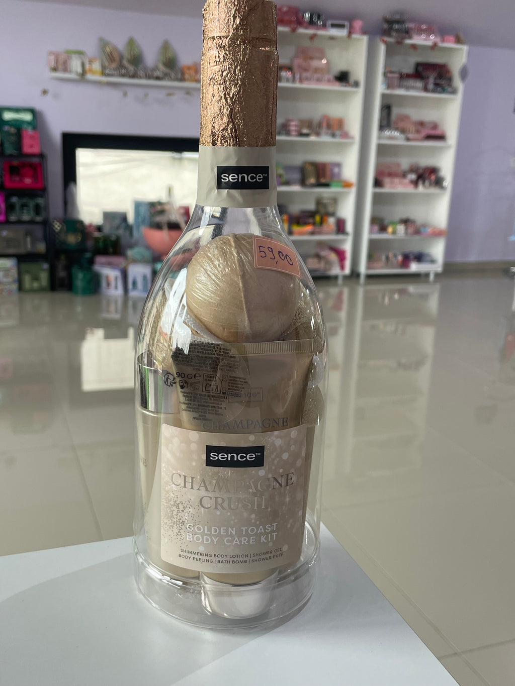 Set produse Golden Toast - Sence