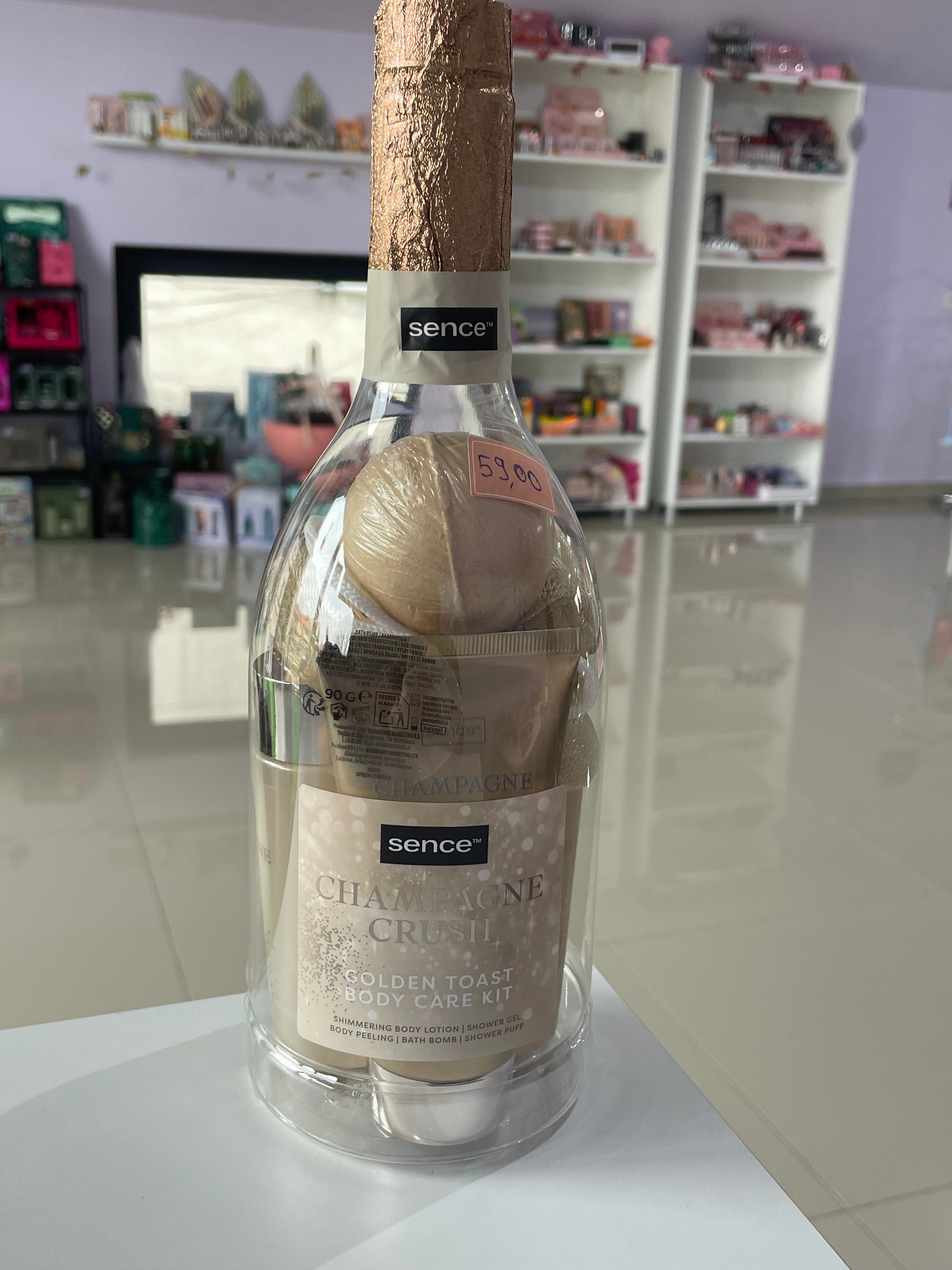 Set produse Golden Toast - Sence