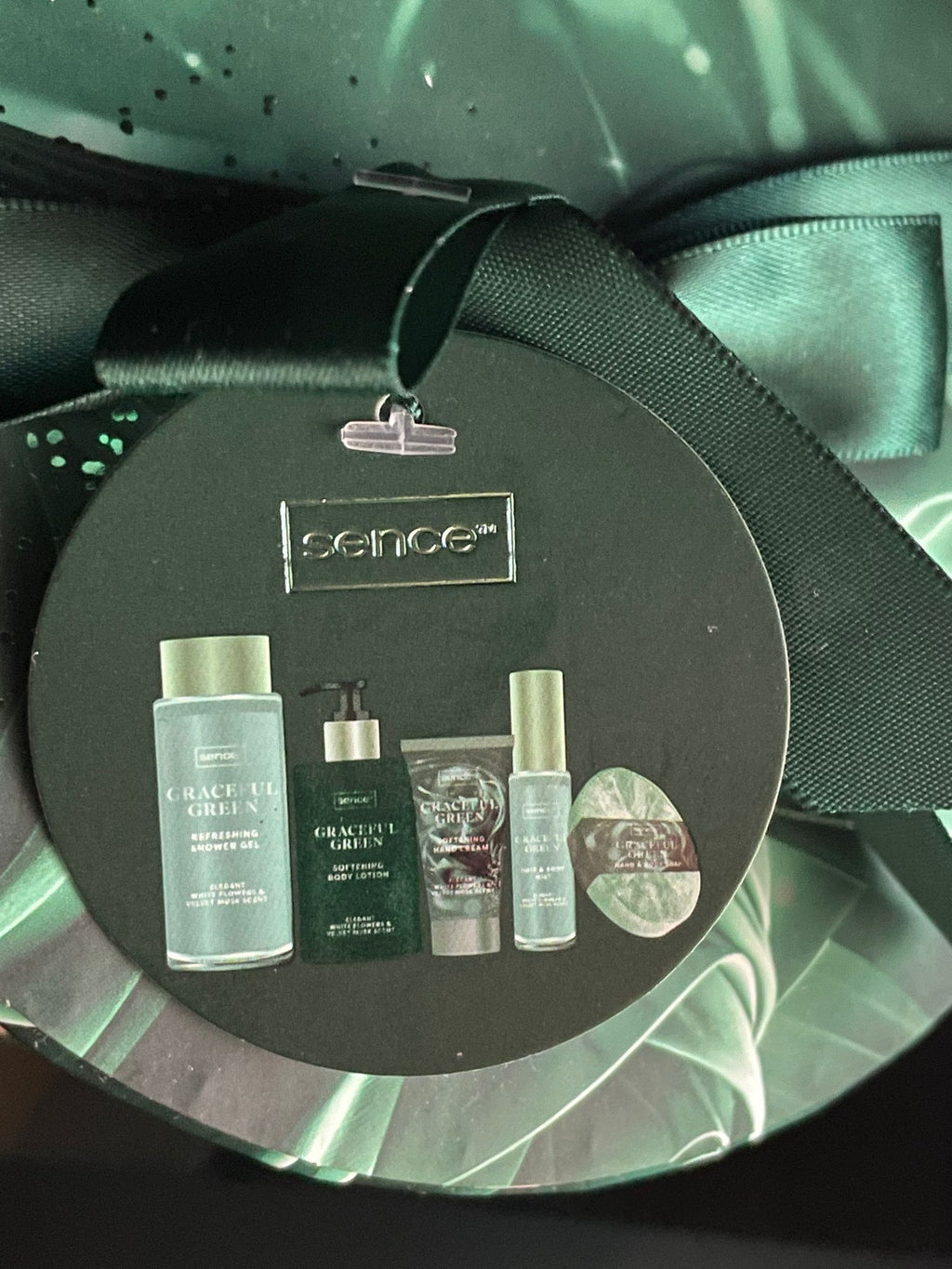 Graceful Green elegant Body Care Kit - Sence