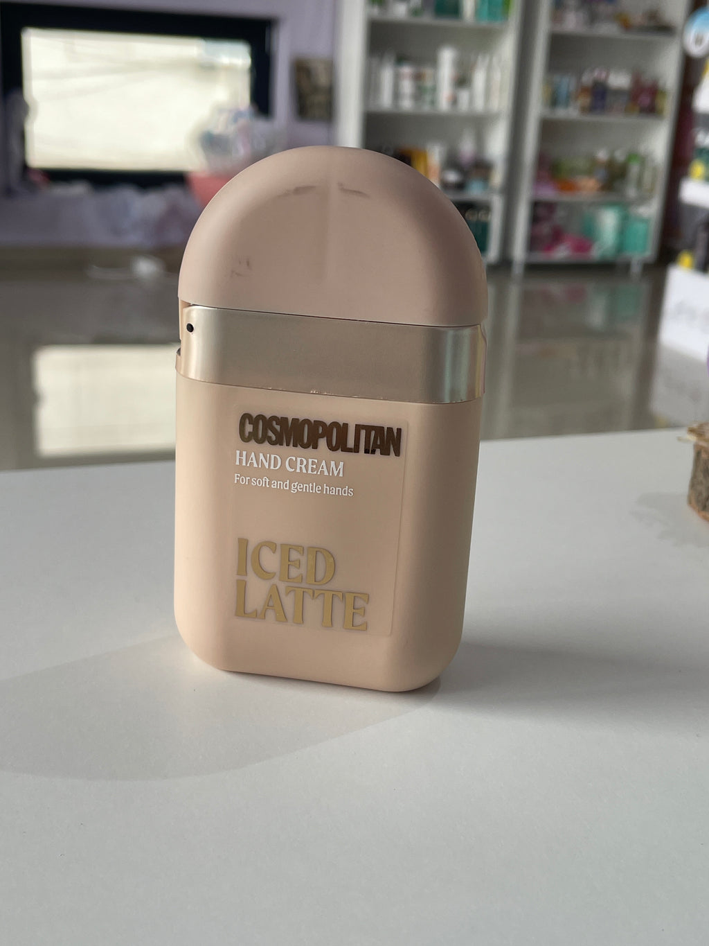 Crema maini Iced Latte - COSMOPOLITAN
