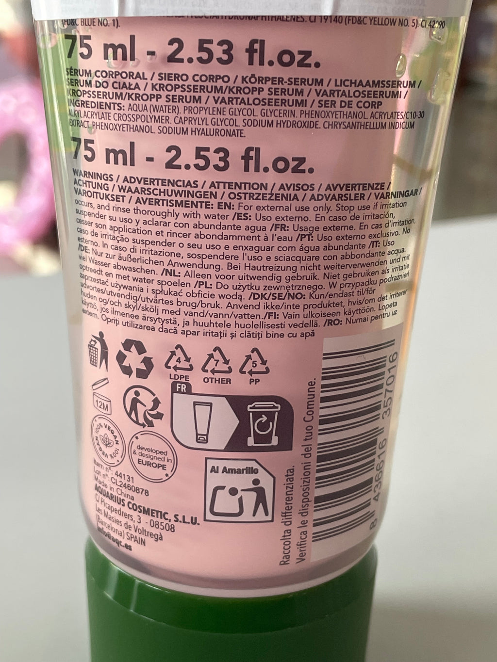 Loțiune corp si  Ser 2 in 1 cu avocado si jojoba, Skin Food - IDC INSTITUTE