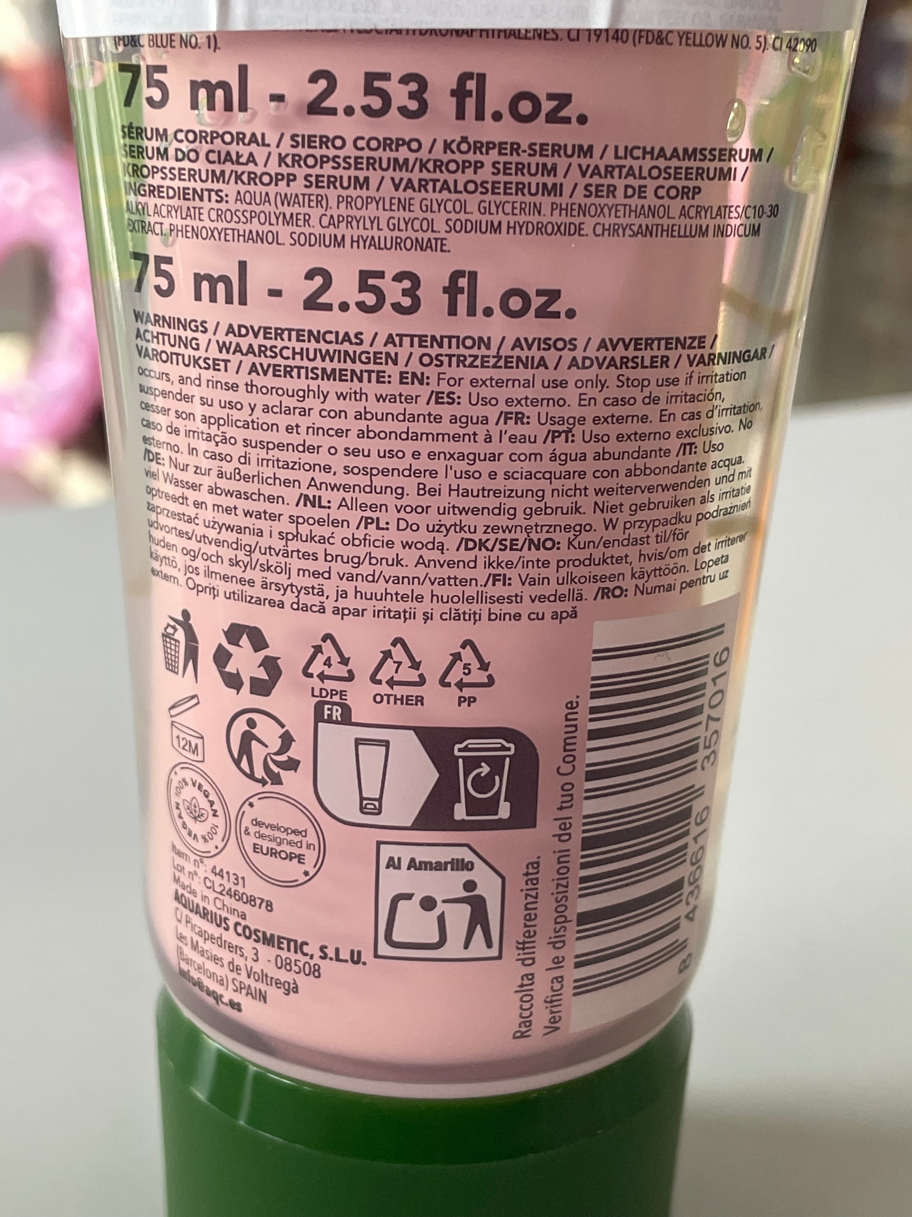 Loțiune corp si  Ser 2 in 1 cu avocado si jojoba, Skin Food - IDC INSTITUTE