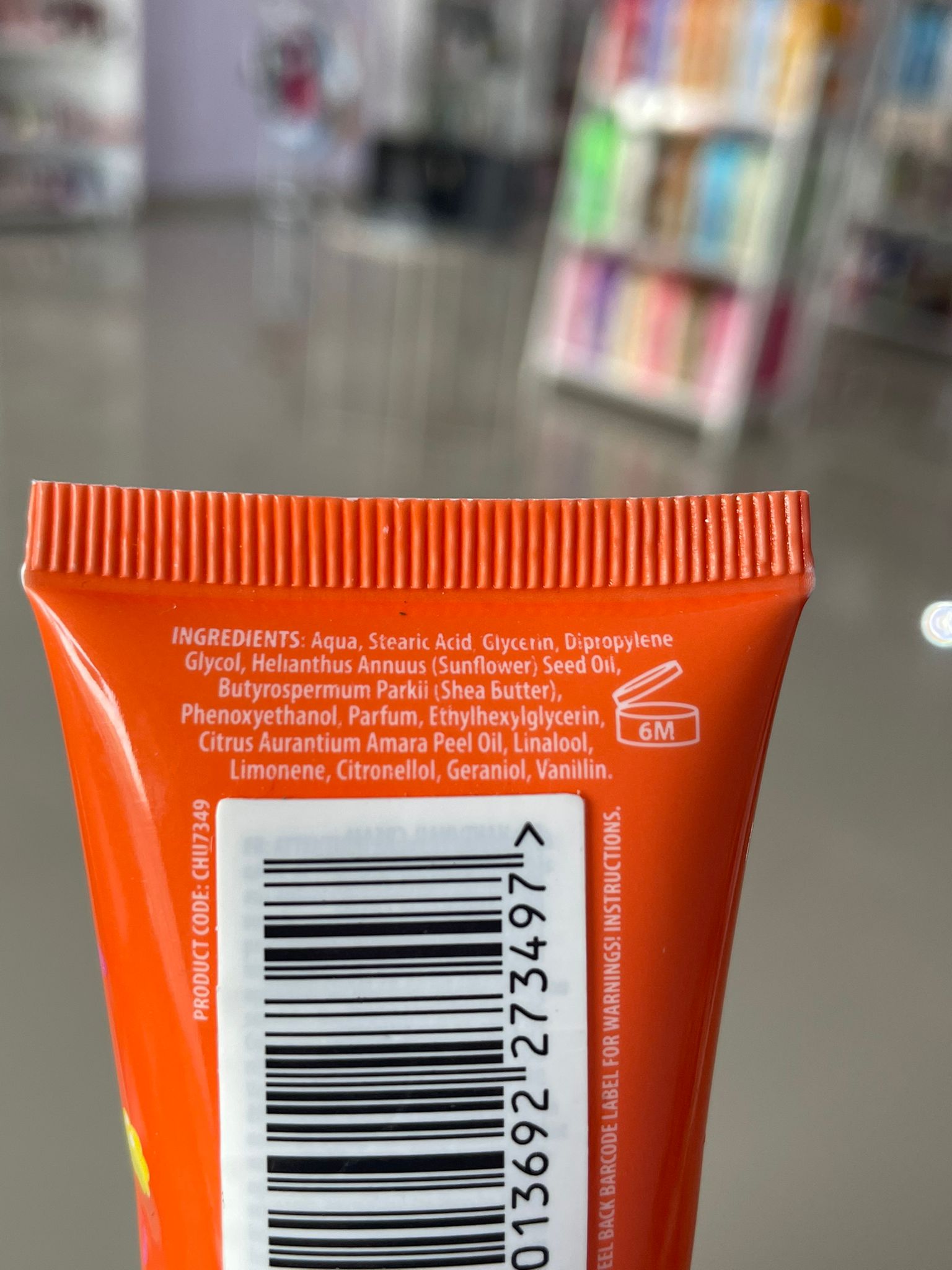 Crema maini Tutti Frutti - Chupa Chups