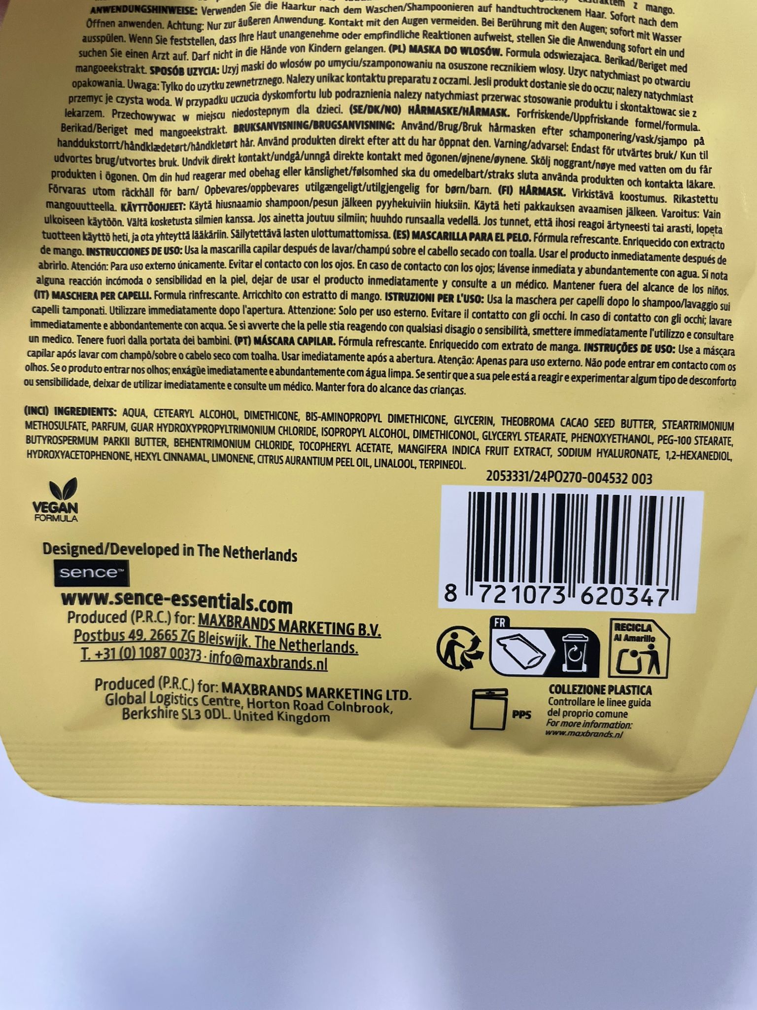 Masca par Mango - Sence