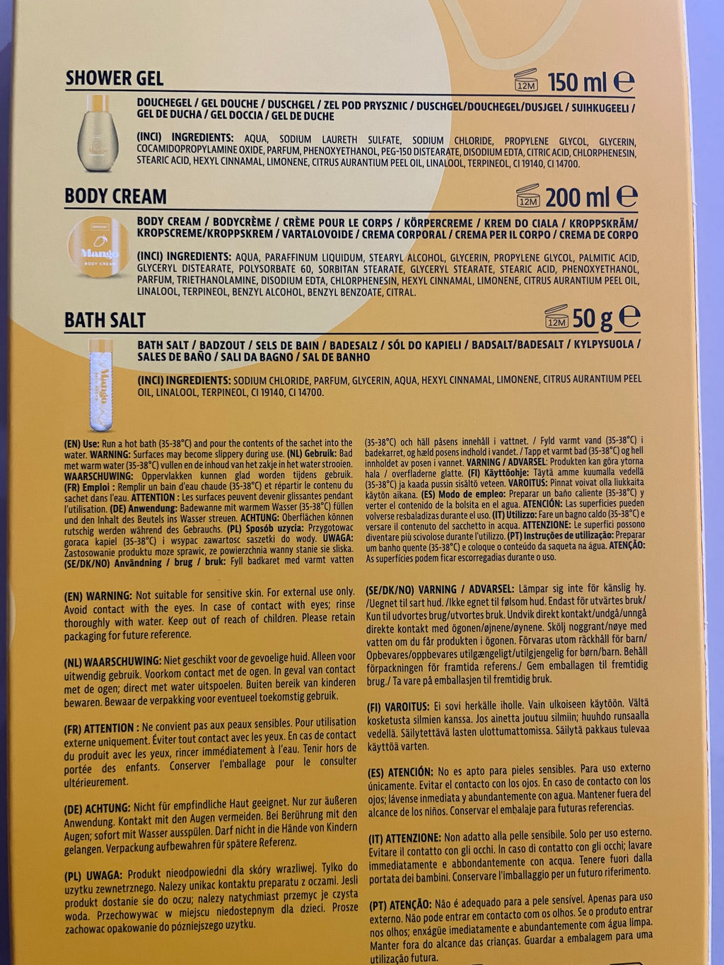 Set produse Mango - Sence