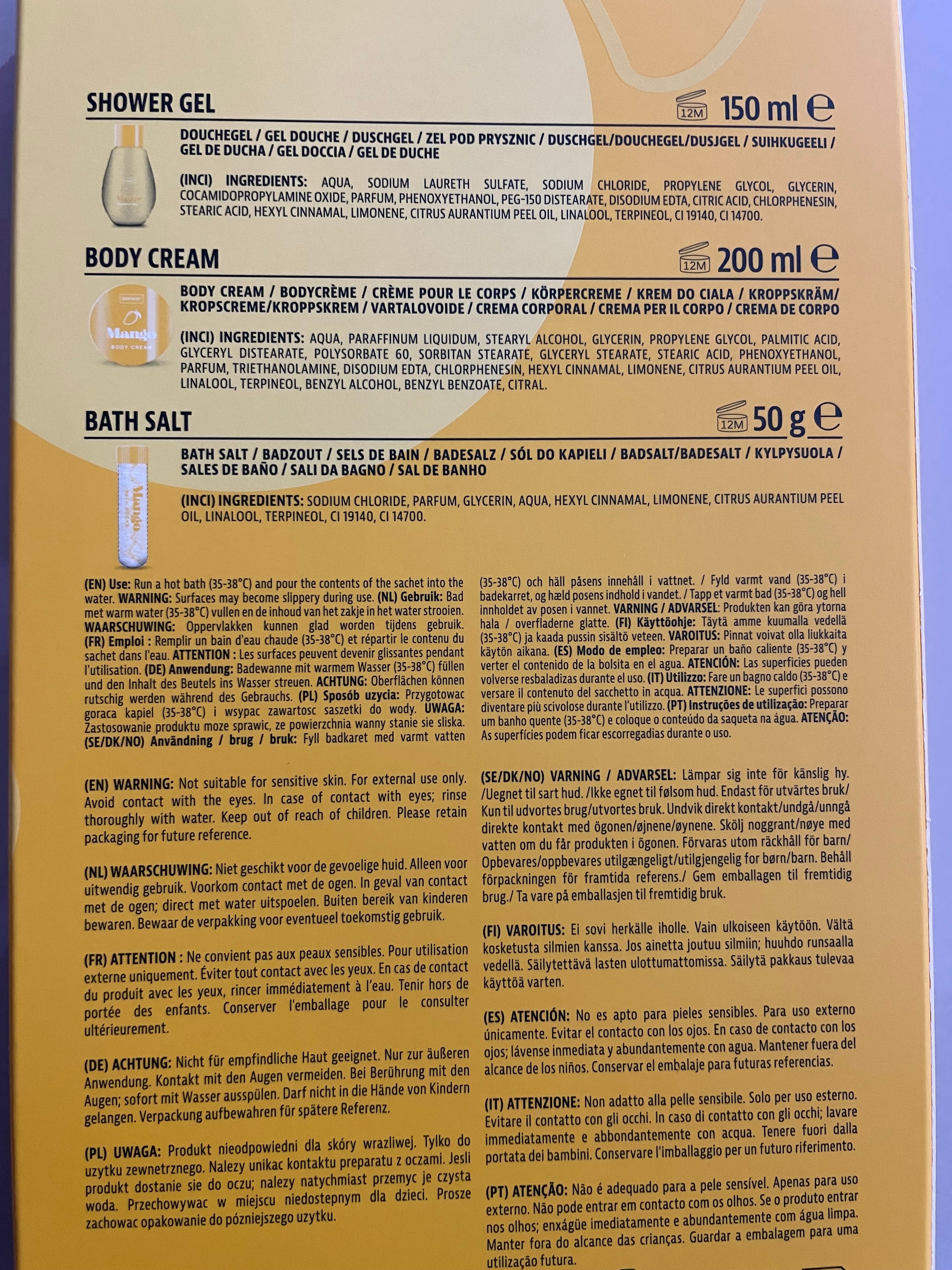 Set produse Mango - Sence