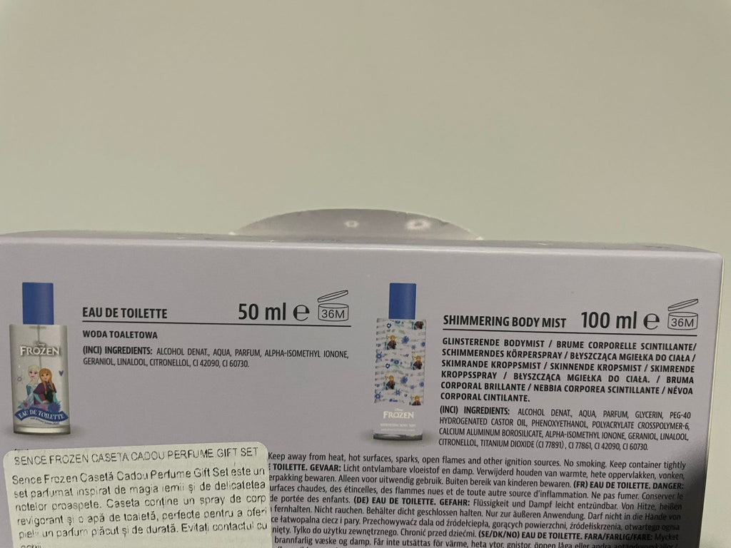 Set parfum Frozen - Sence